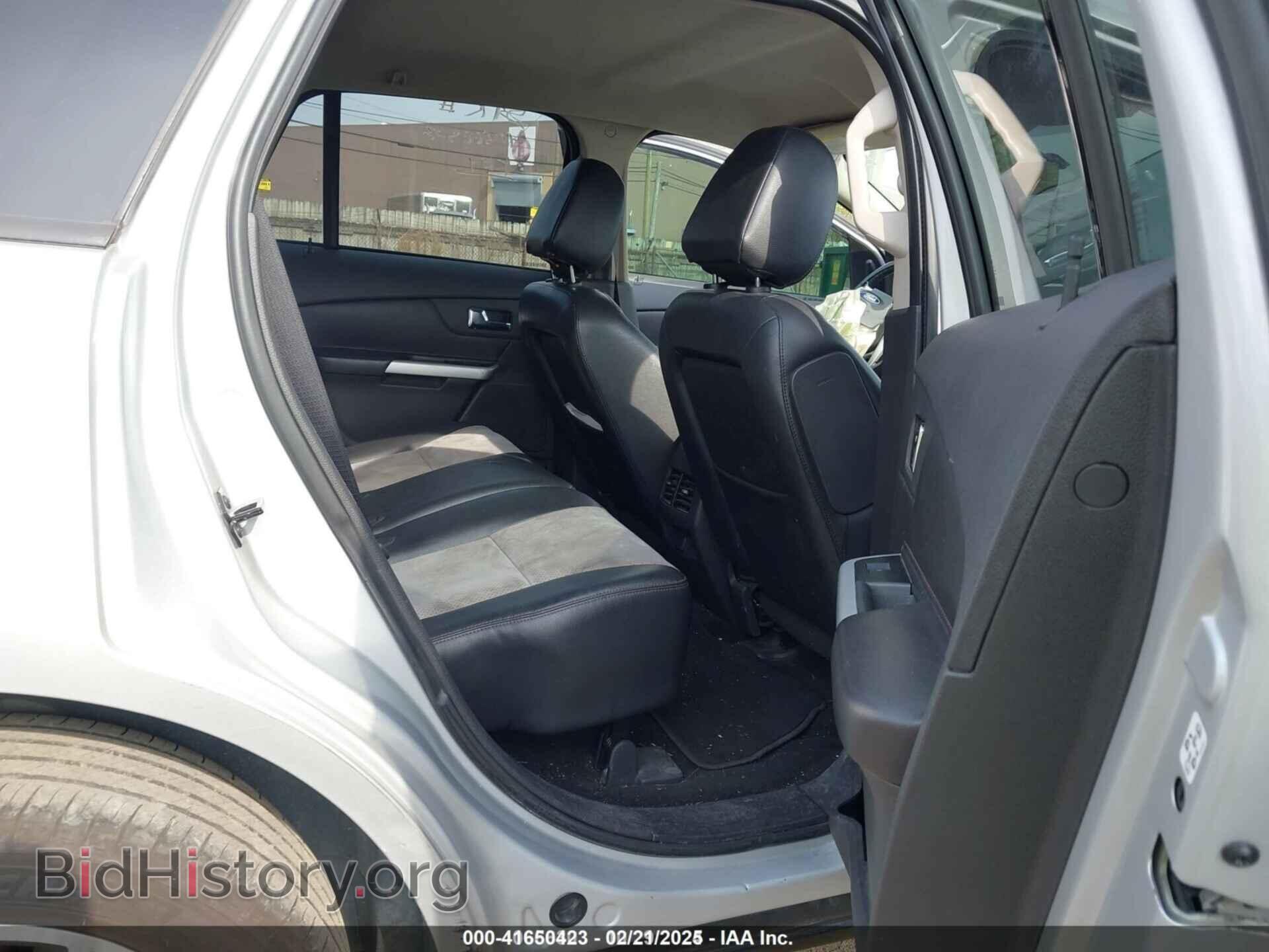 2013 FORD EDGE - VIN: 2FMDK4JC1DBB92086 - Фото 8