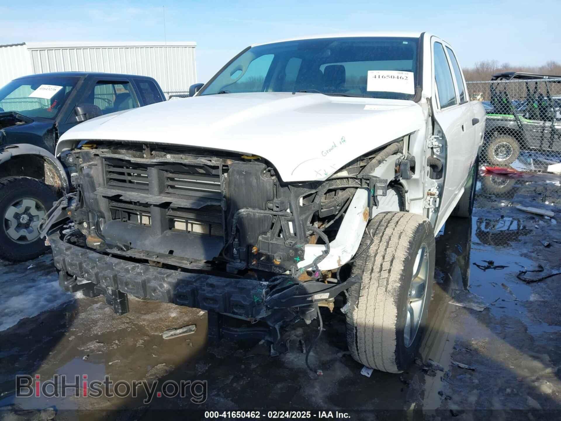 2018 RAM 1500 - VIN: 1C6RR7FG5JS326965 - Фото 2