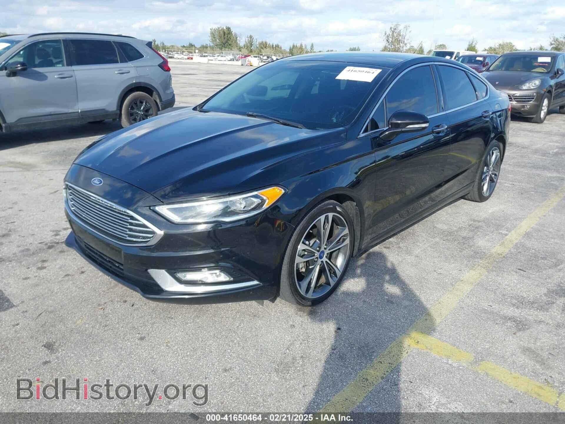 2017 FORD FUSION - VIN: 3FA6P0K95HR393030 - Фото 2