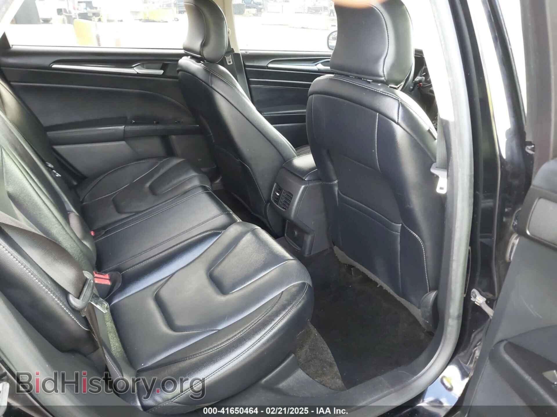 2017 FORD FUSION - VIN: 3FA6P0K95HR393030 - Фото 8