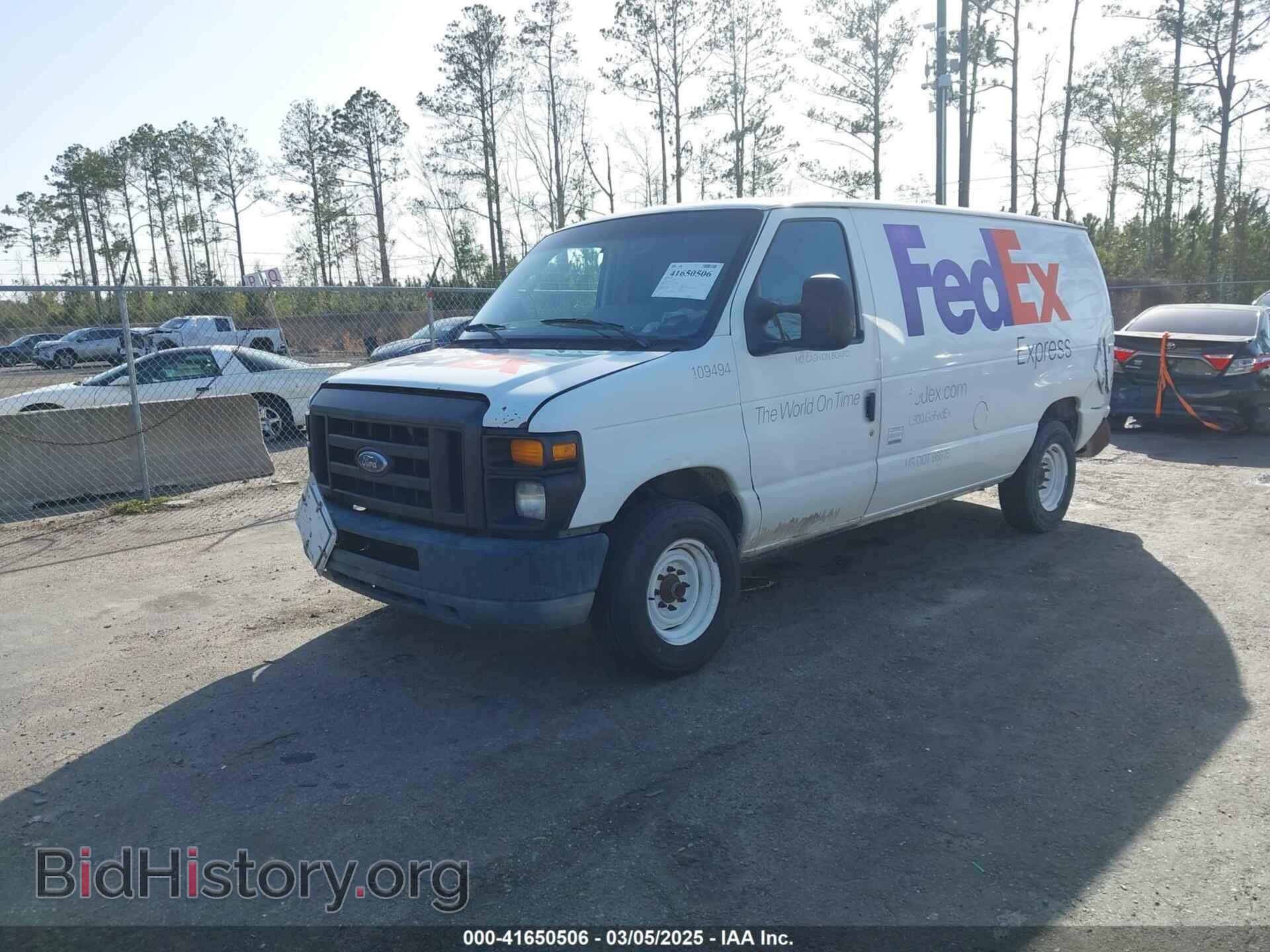 2010 FORD E-150 - VIN: 1FTNE1EW6ADA91487 - Фото 2