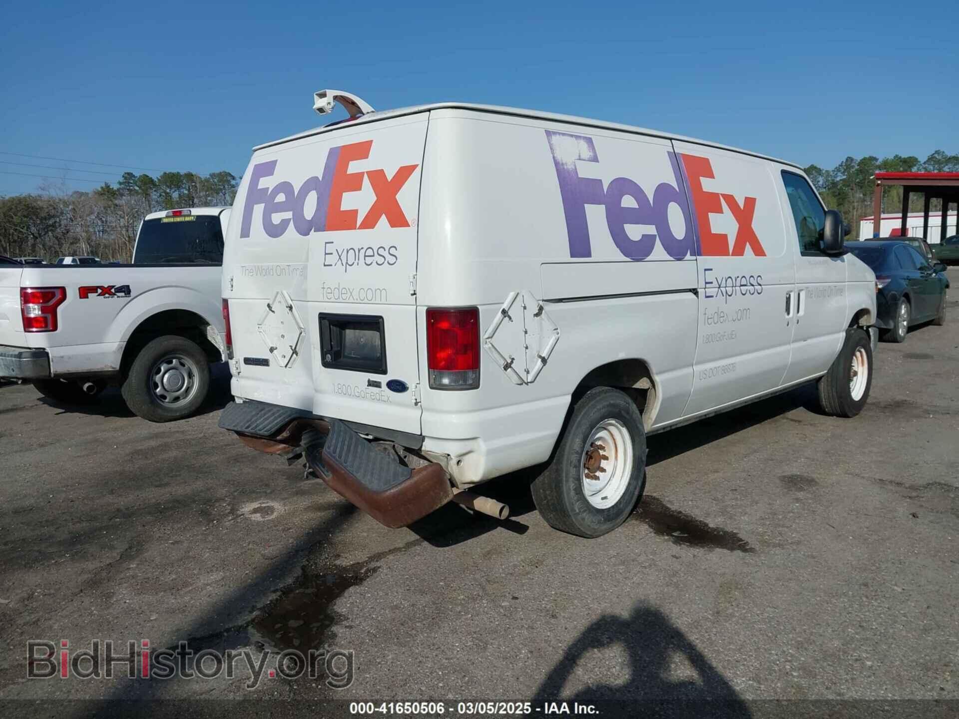 2010 FORD E-150 - VIN: 1FTNE1EW6ADA91487 - Фото 4