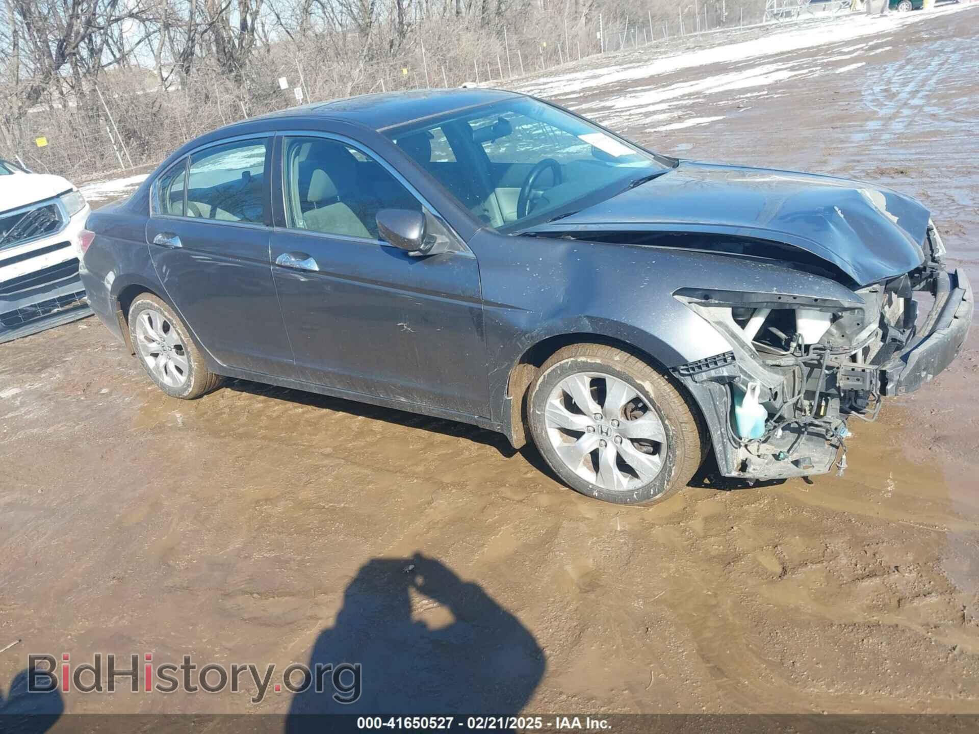 Photo 1HGCP36749A030206 - HONDA ACCORD 2009
