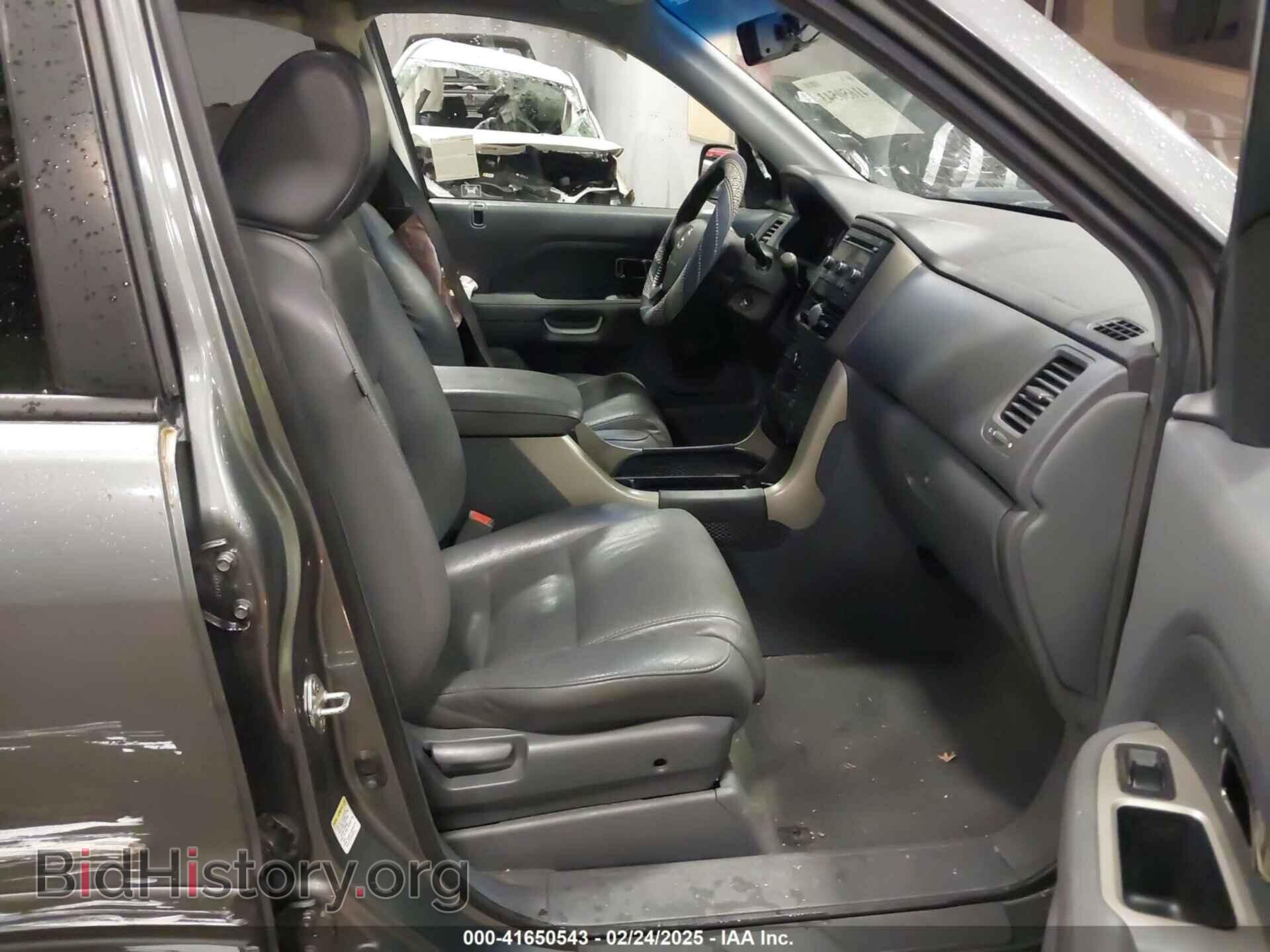 2007 HONDA PILOT - VIN: 5FNYF28597B045897 - Фото 5