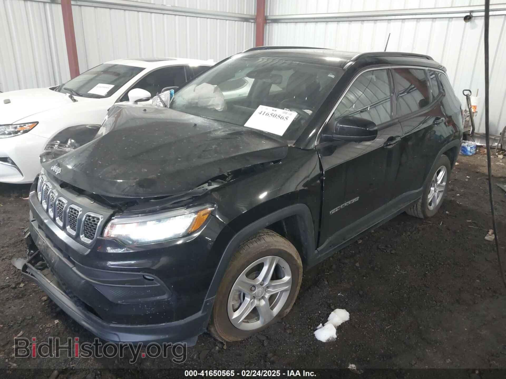 2023 JEEP COMPASS - VIN: 3C4NJDBN4PT502817 - Фото 2
