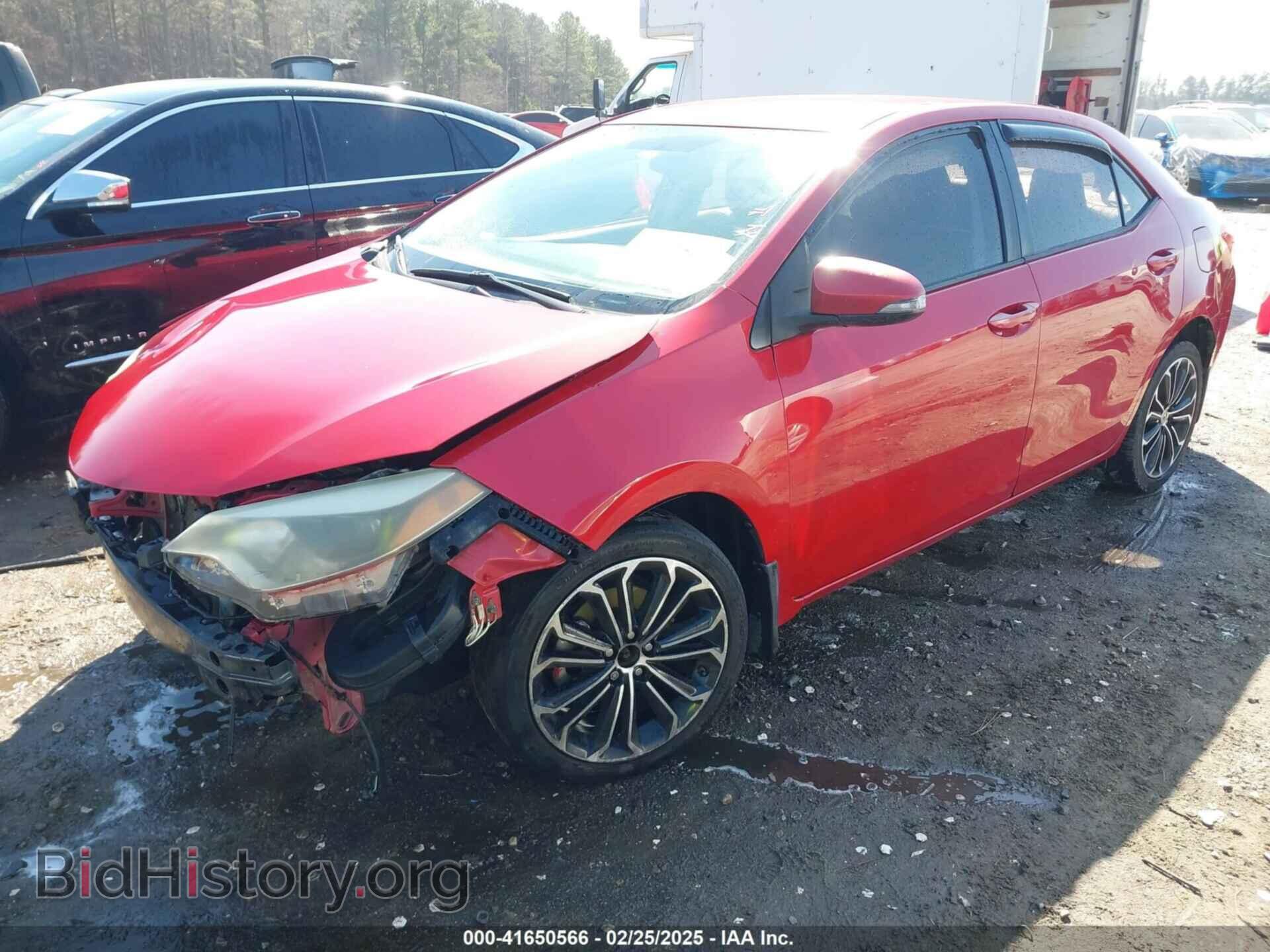 2015 TOYOTA COROLLA - VIN: 2T1BURHE7FC376808 - Фото 2