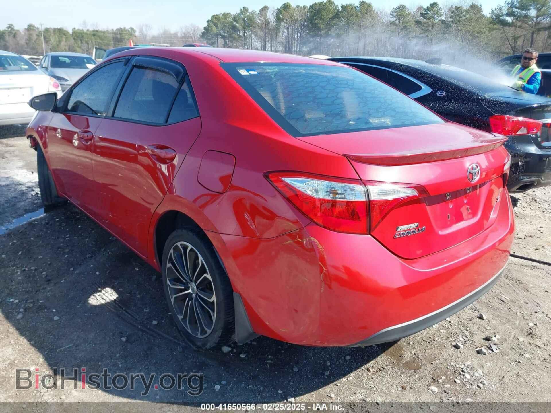 2015 TOYOTA COROLLA - VIN: 2T1BURHE7FC376808 - Фото 3