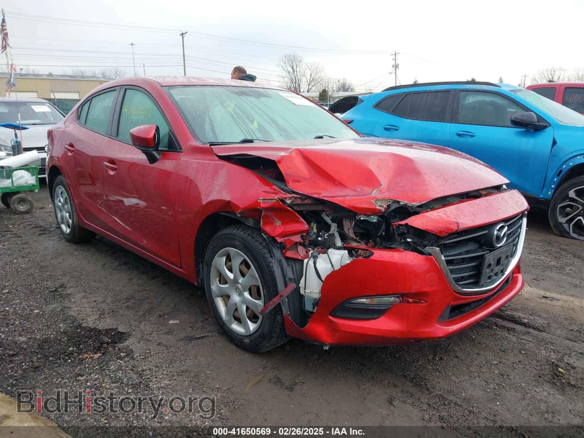 Фотография 3MZBN1U76HM103386 - MAZDA MAZDA3 2017