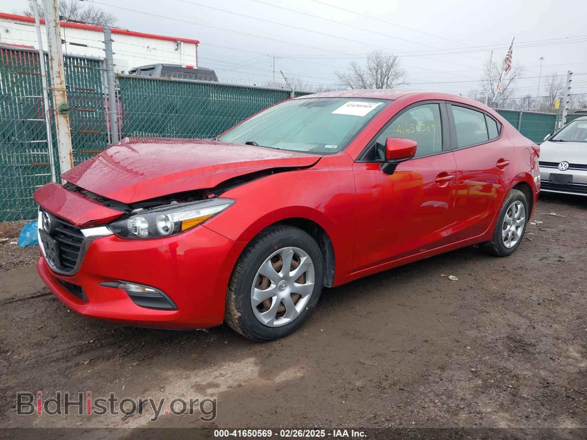 2017 MAZDA MAZDA3 - VIN: 3MZBN1U76HM103386 - Фото 2