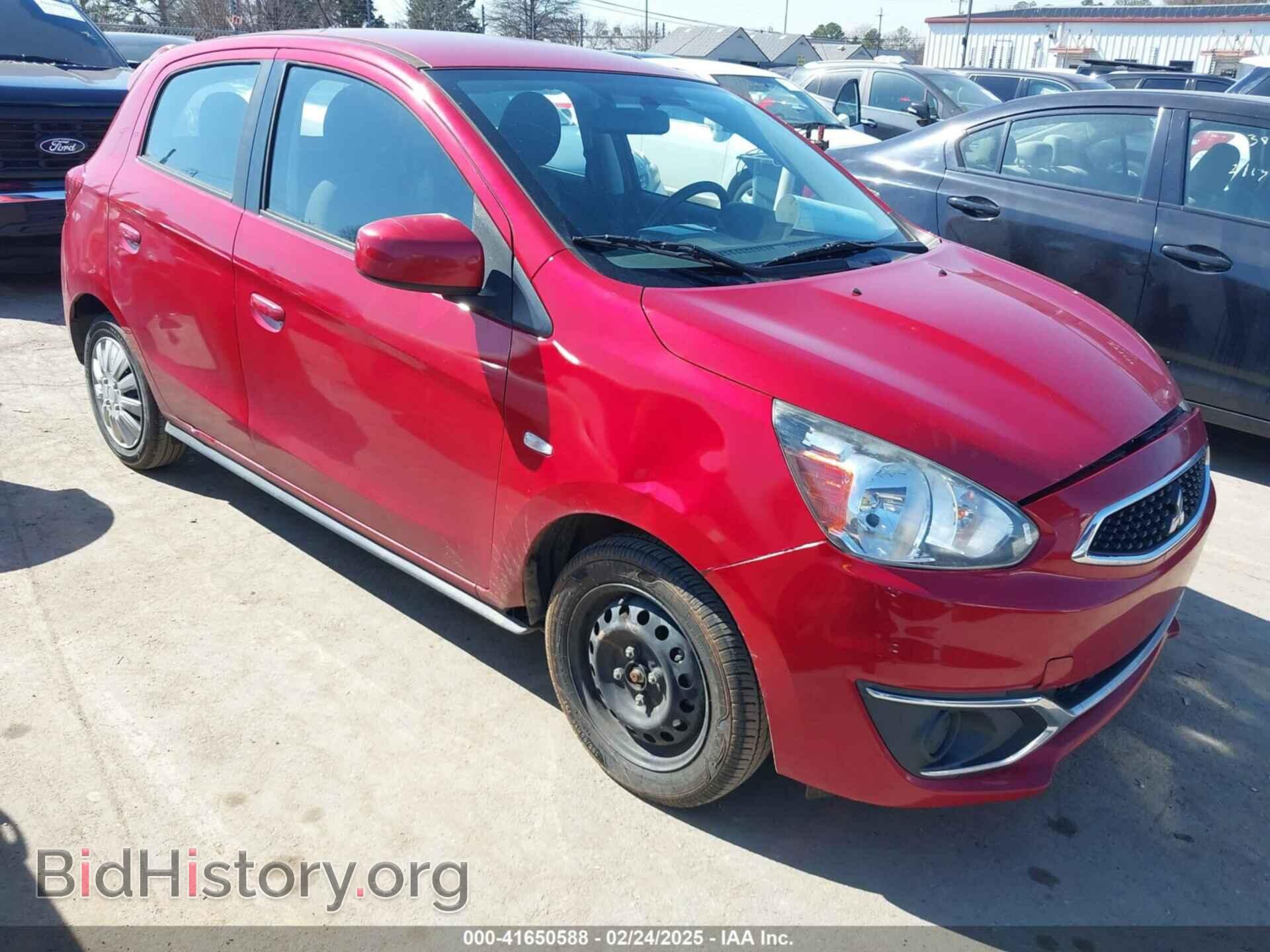 Photo ML32A3HJ7KH011587 - MITSUBISHI MIRAGE 2019