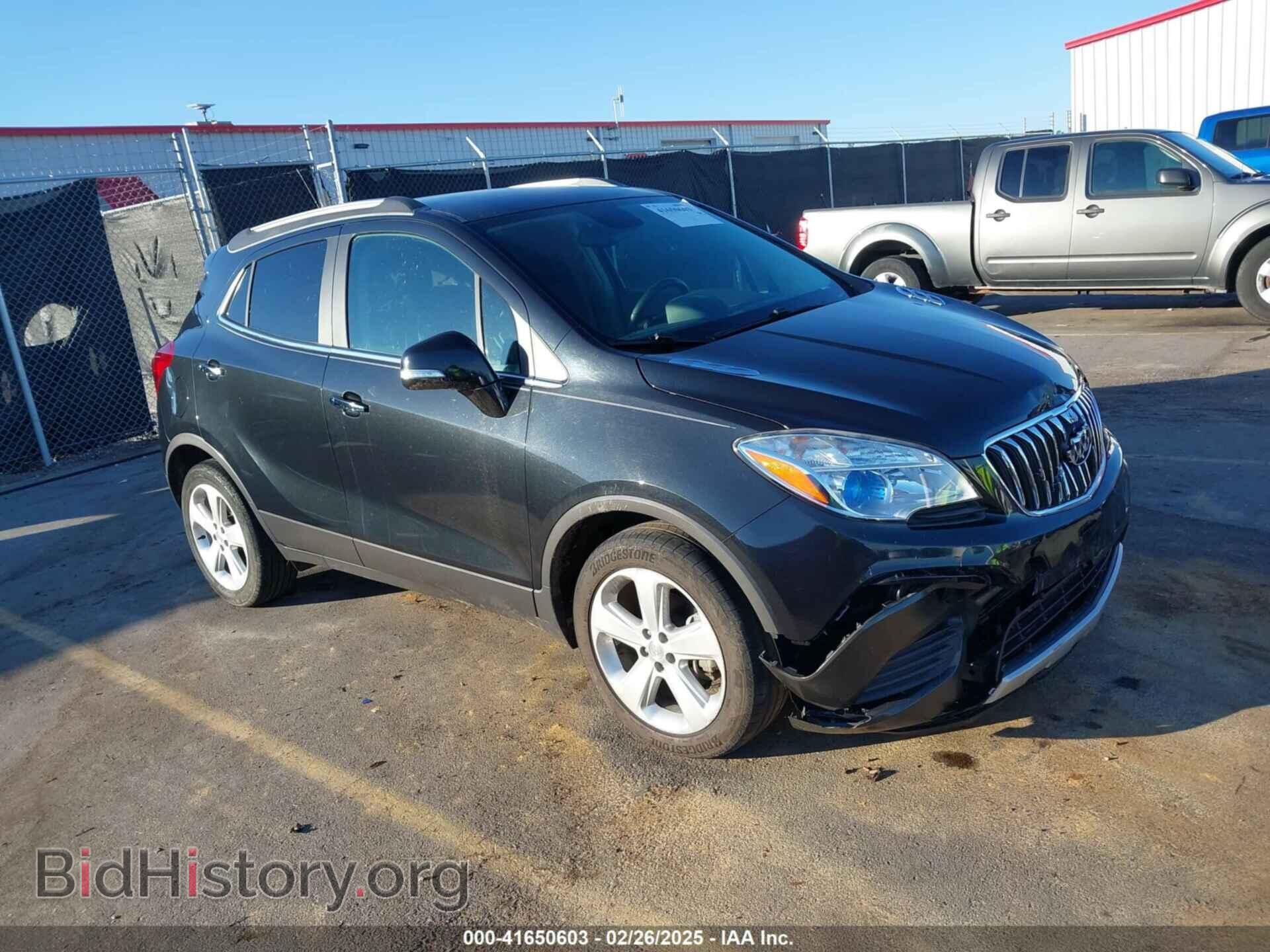 Photo KL4CJASB0GB714475 - BUICK ENCORE 2016