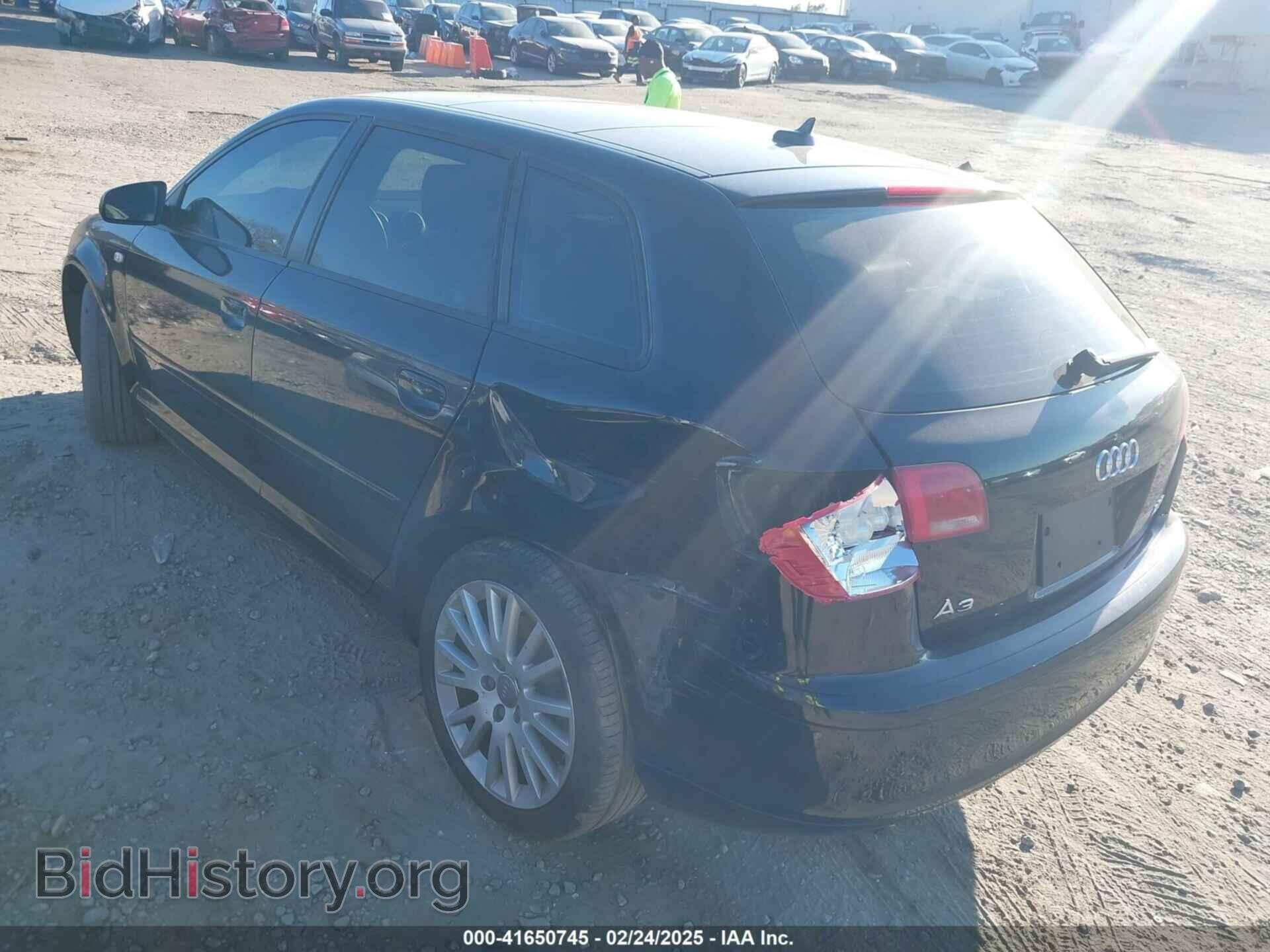 2007 AUDI A3 - VIN: WAUNF78P57A093209 - Фото 3
