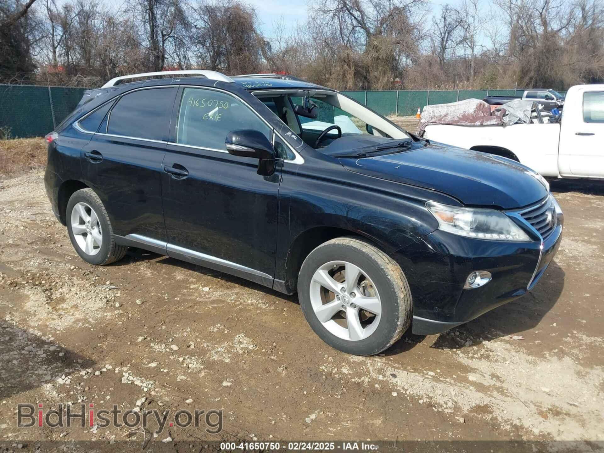 Фотография 2T2BK1BA1FC294601 - LEXUS RX 350 2015