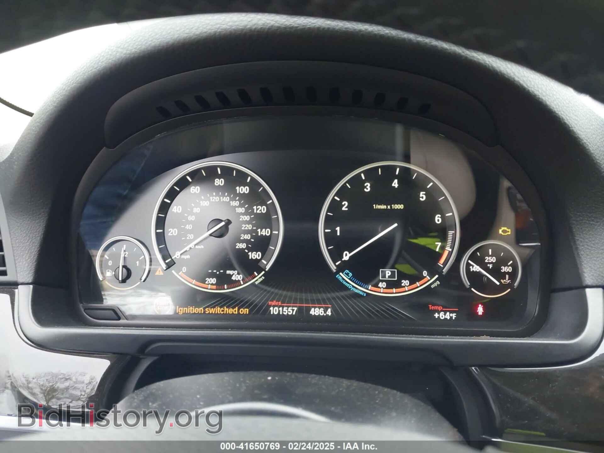 2014 BMW 528I - VIN: WBA5A5C55ED505343 - Фото 7