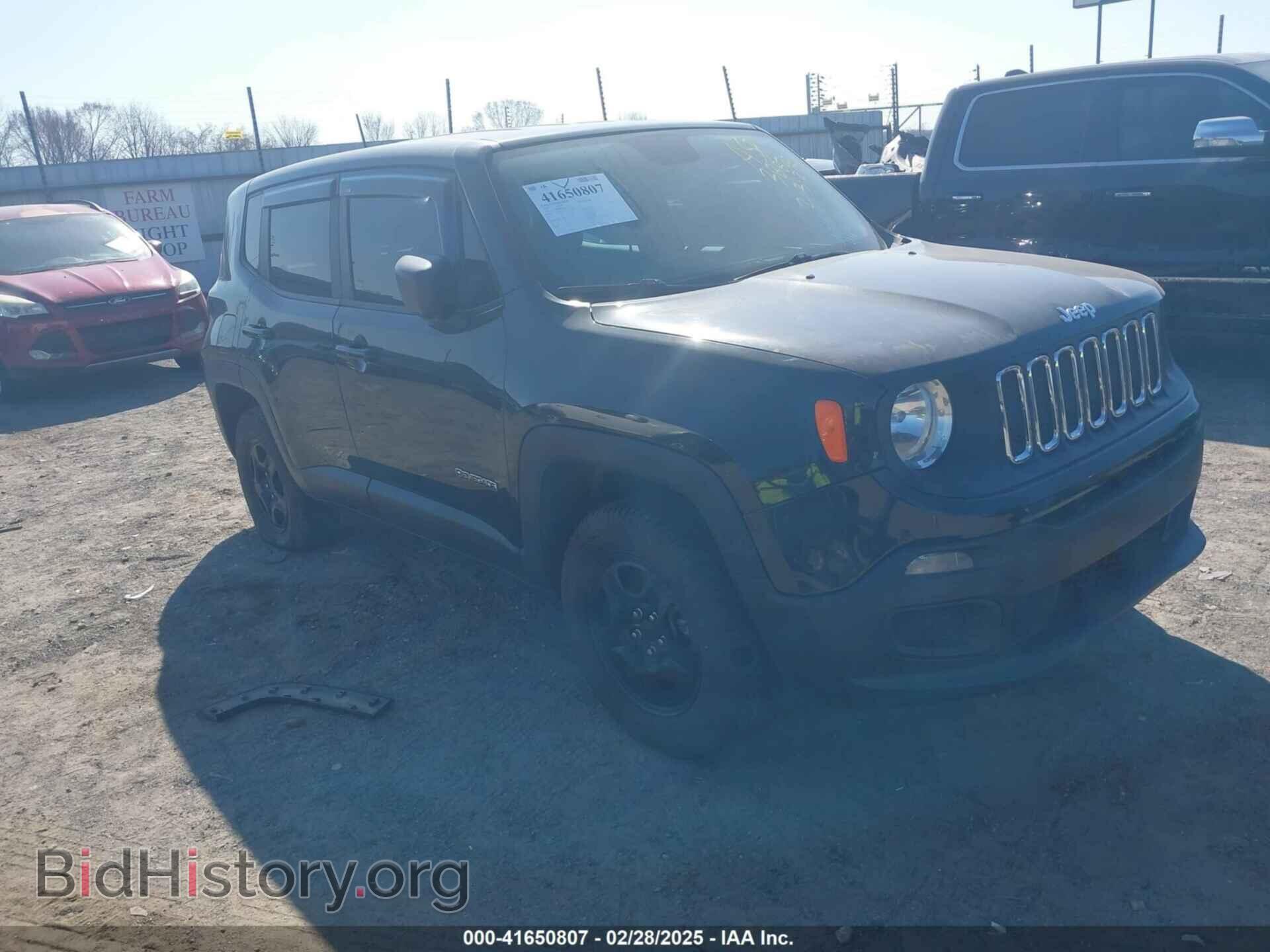 Photo ZACCJBAB6JPH85612 - JEEP RENEGADE 2018