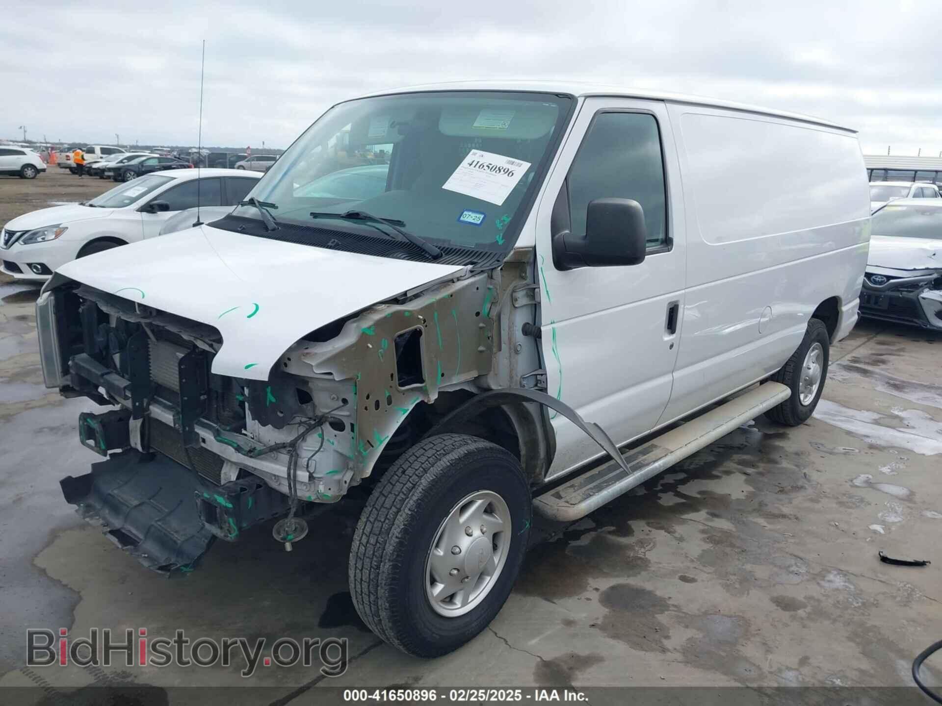2014 FORD E-250 - VIN: 1FTNE2EW1EDA19611 - Photo 2