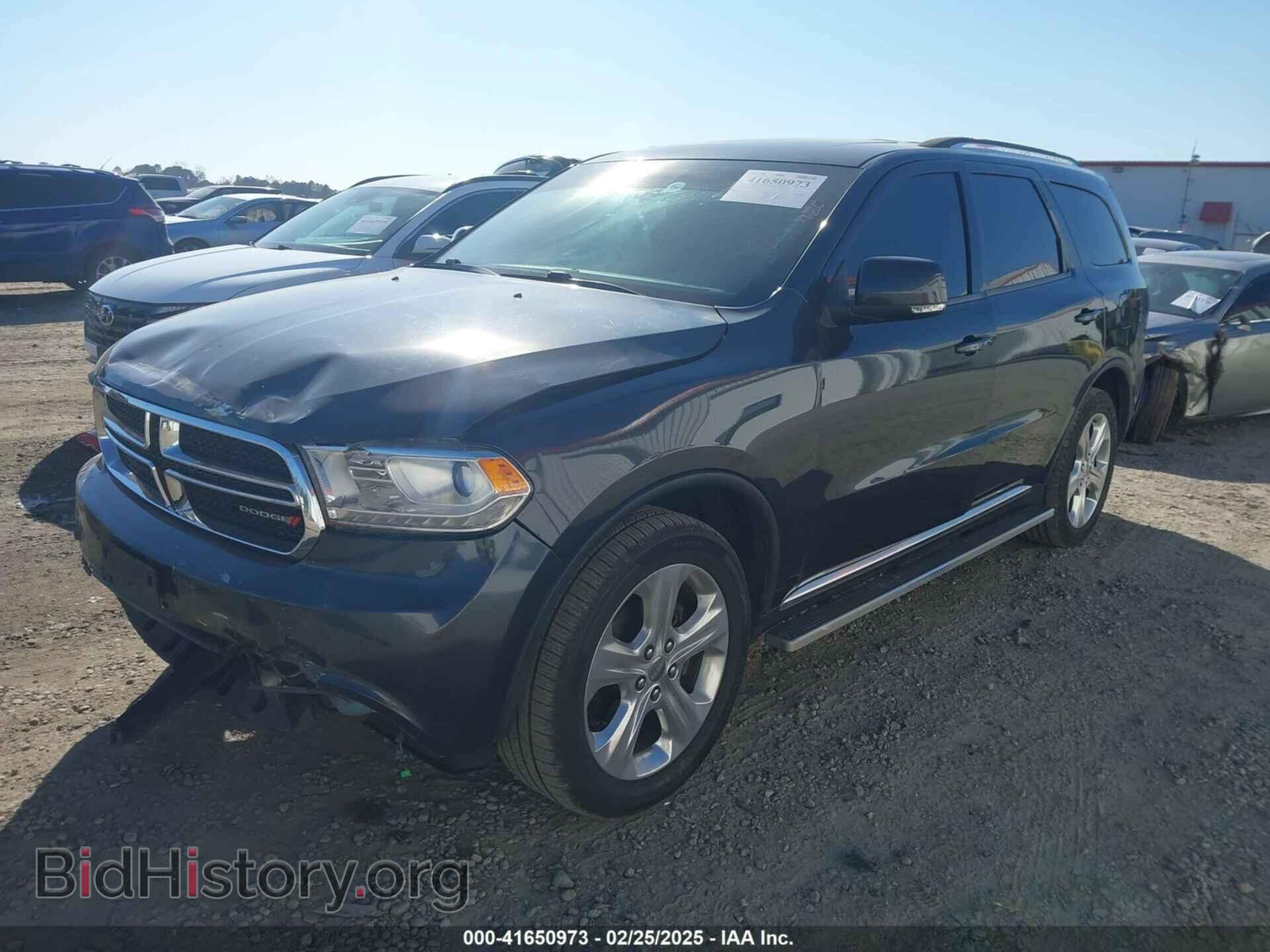 2014 DODGE DURANGO - VIN: 1C4RDJDG1EC477471 - Photo 2