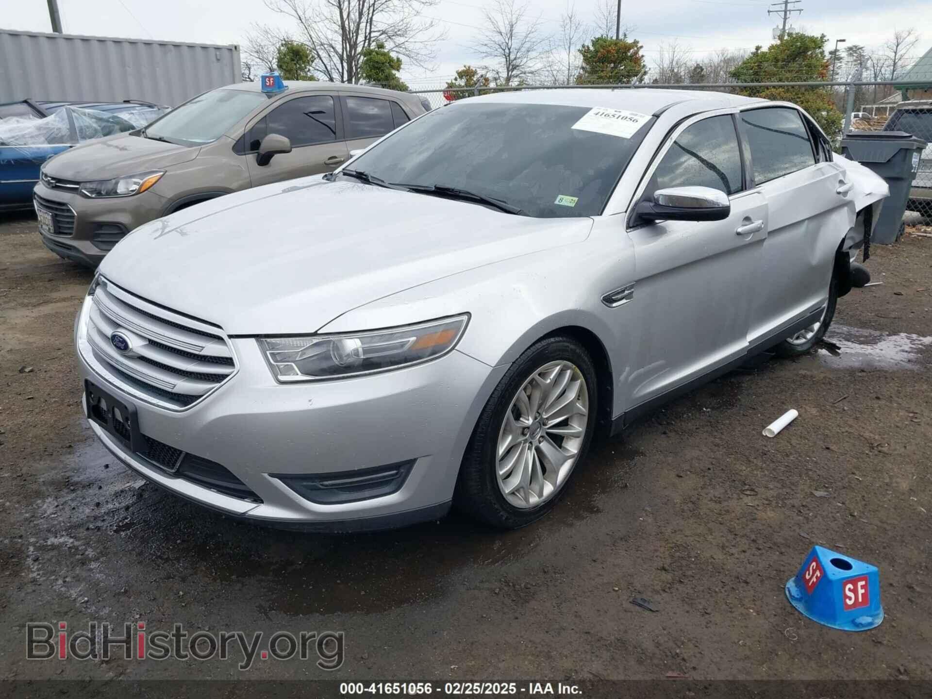 2014 FORD TAURUS - VIN: 1FAHP2F81EG168791 - Фото 2