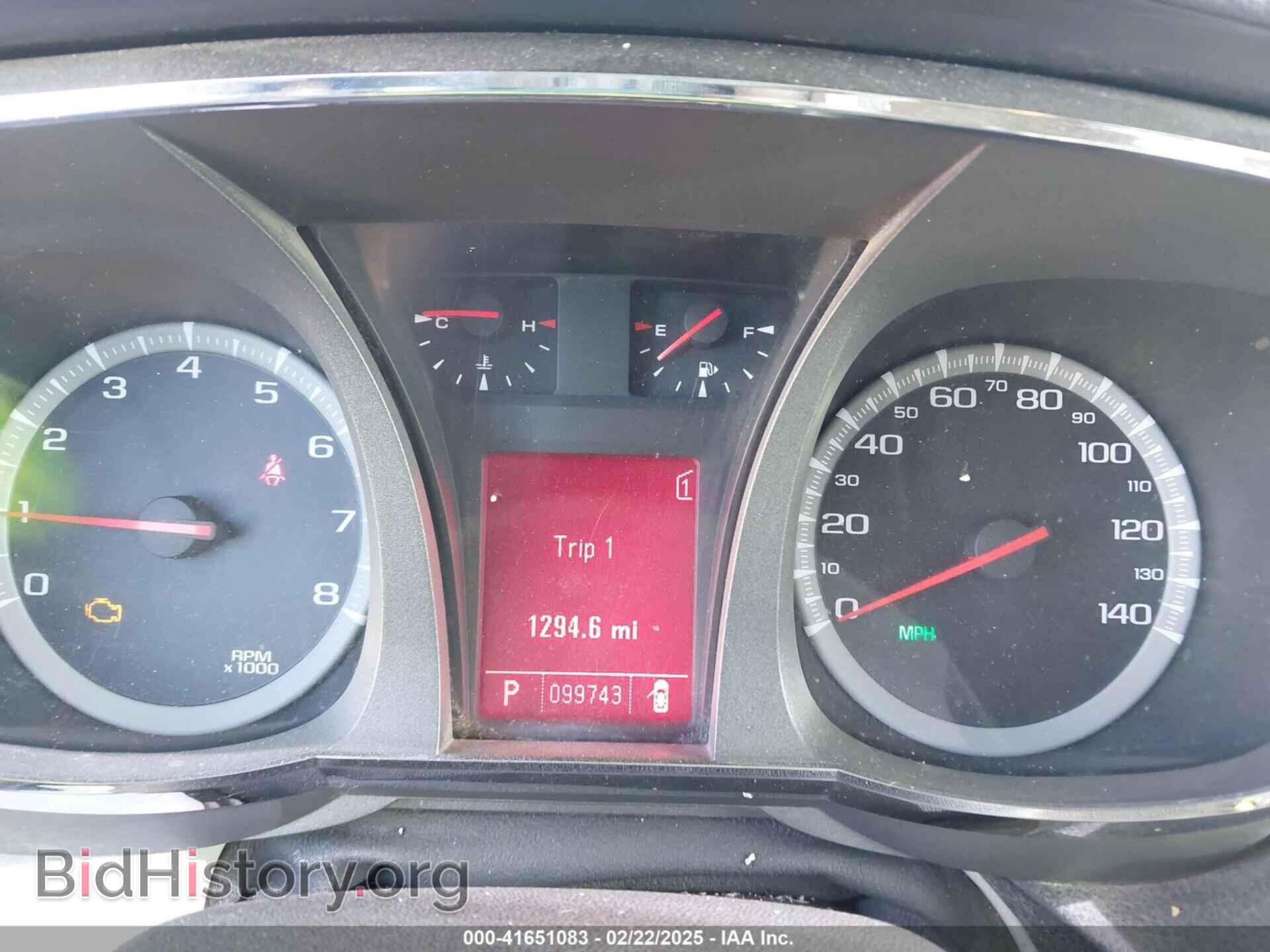 2010 GMC TERRAIN - VIN: 2CTALBEW7A6260784 - Фото 7