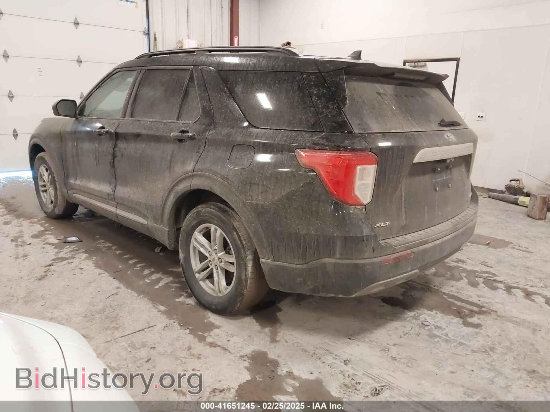 2021 FORD EXPLORER - VIN: 1FMSK8DH1MGB69650 - Photo 3