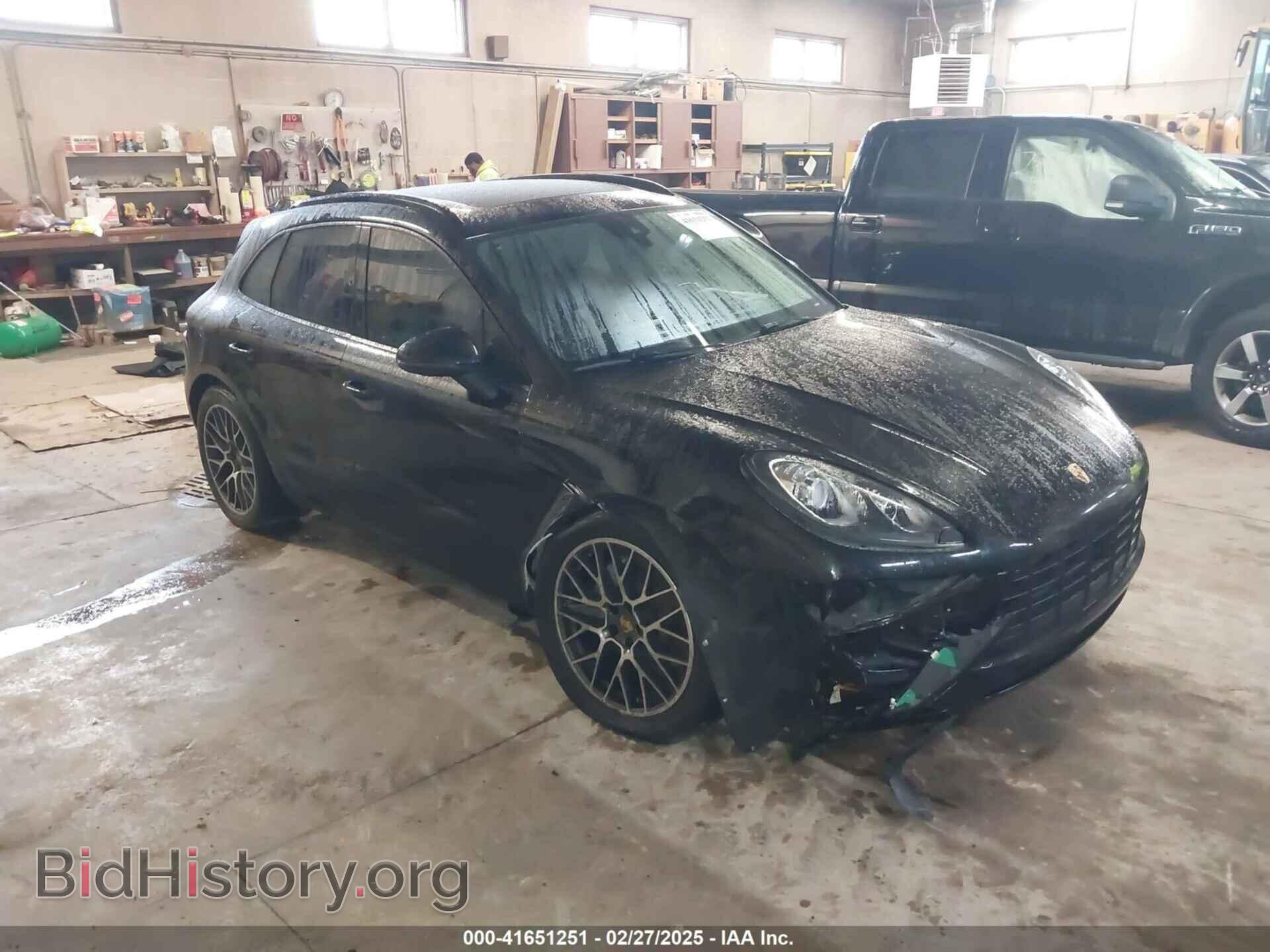 Фотография WP1AA2A55JLB03680 - PORSCHE MACAN 2018