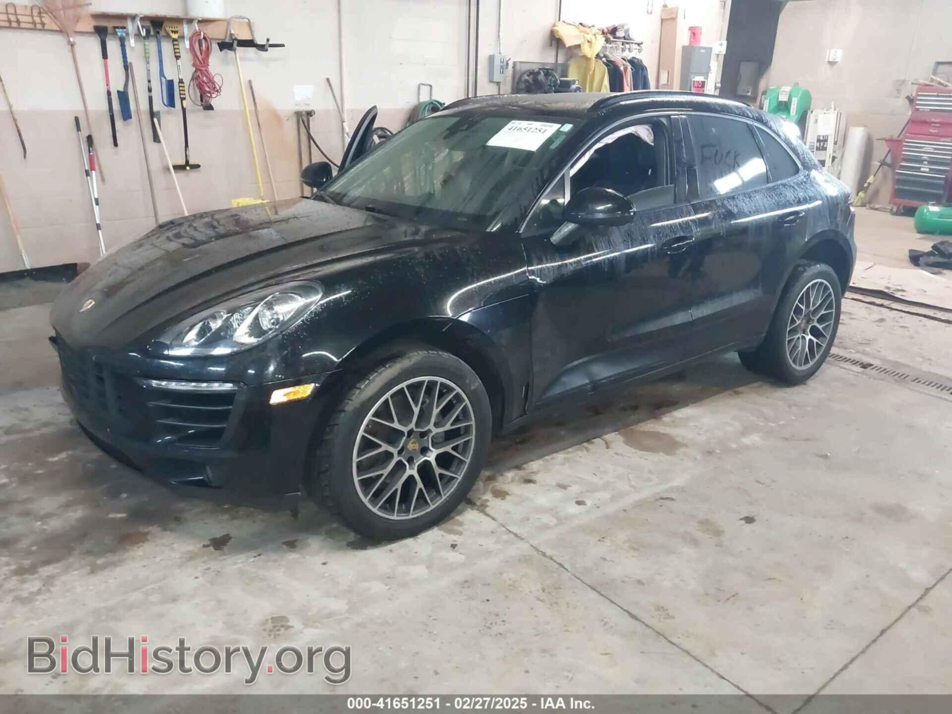 2018 PORSCHE MACAN - VIN: WP1AA2A55JLB03680 - Фото 2