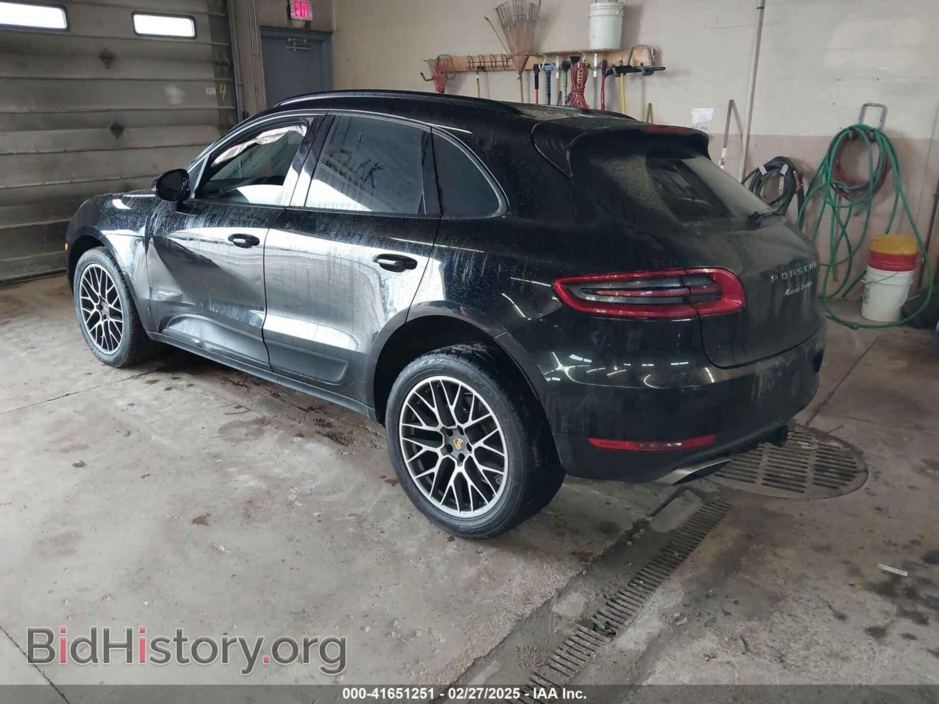 2018 PORSCHE MACAN - VIN: WP1AA2A55JLB03680 - Фото 3