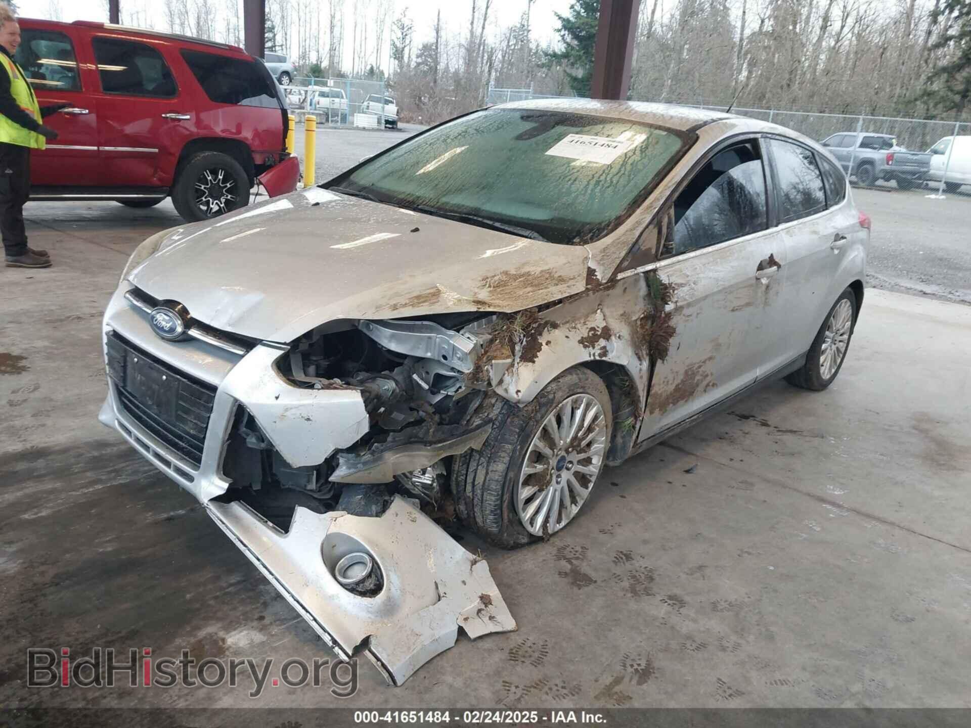 2012 FORD FOCUS - VIN: 1FAHP3N24CL253177 - Photo 2