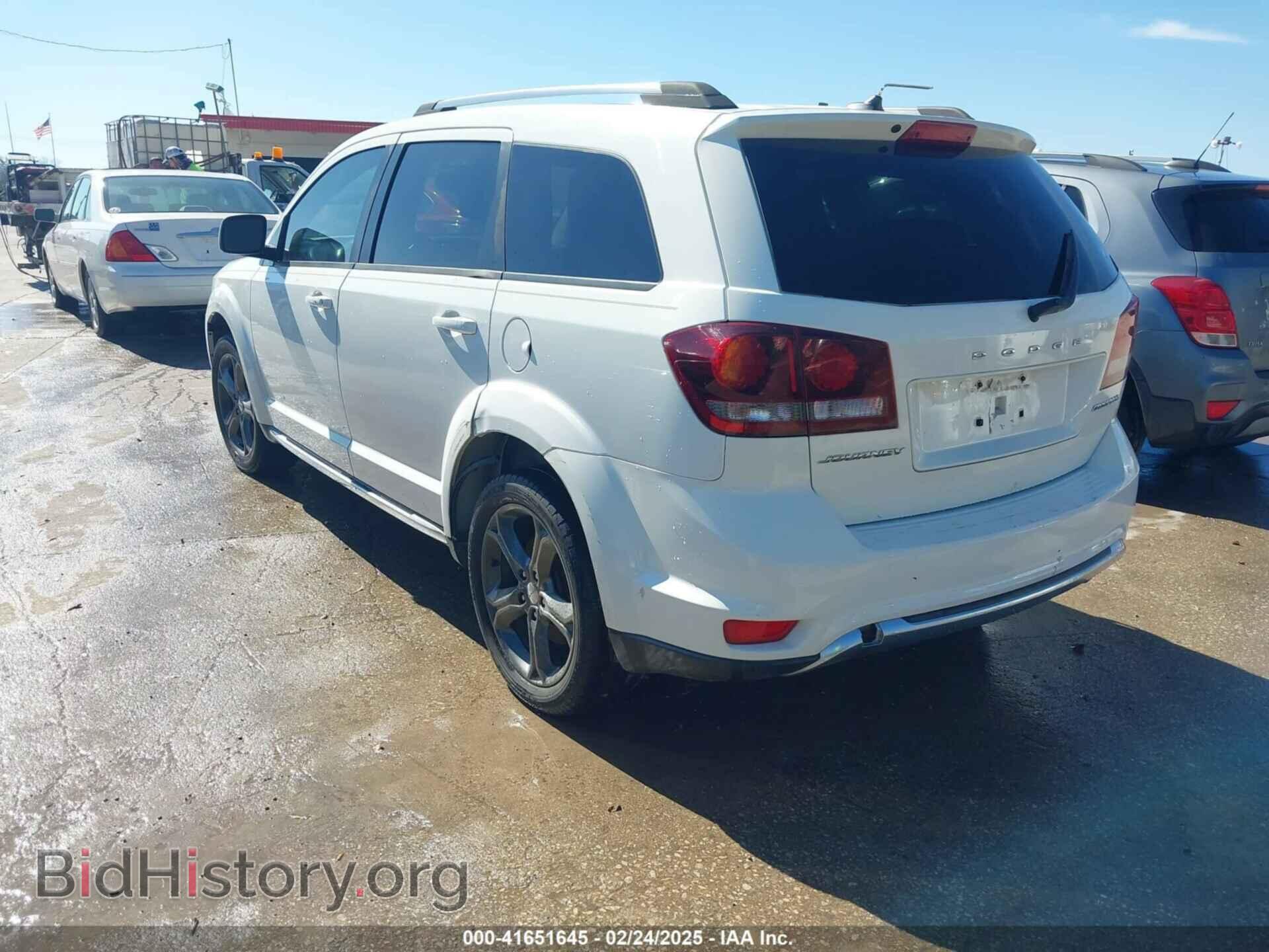 2015 DODGE JOURNEY - VIN: 3C4PDCGBXFT577982 - Фото 3
