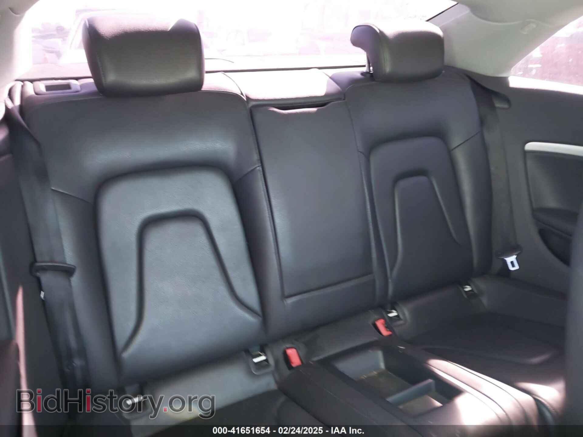 2014 AUDI A5 - VIN: WAUCFAFRXEA063144 - Photo 8