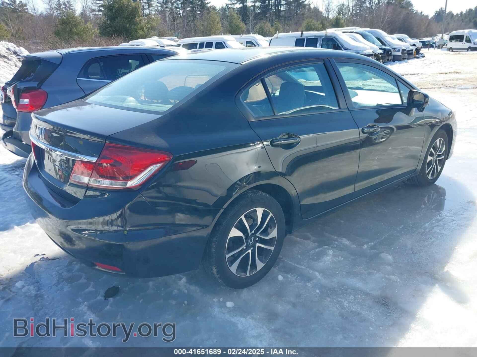2014 HONDA CIVIC - VIN: 2HGFB2F80EH549151 - Фото 4