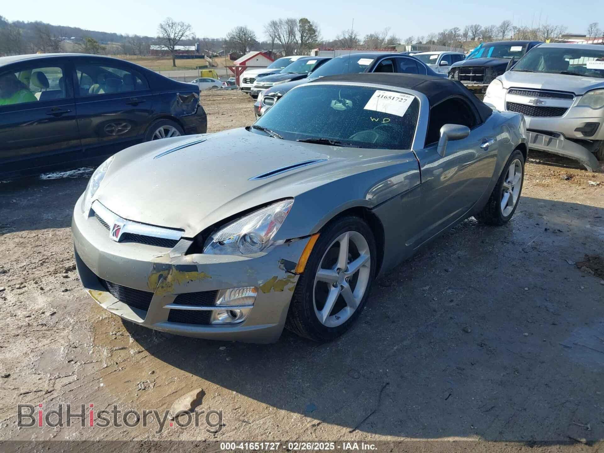 2009 SATURN SKY - VIN: 1G8MN35B69Y103110 - Фото 2