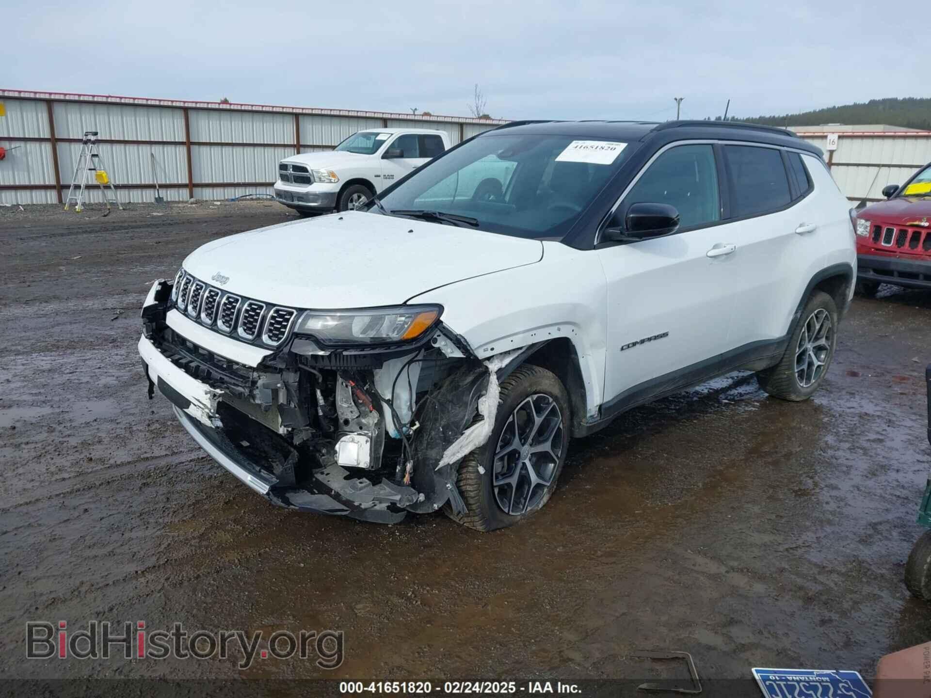 2024 JEEP COMPASS - VIN: 3C4NJDCN0RT109219 - Фото 2