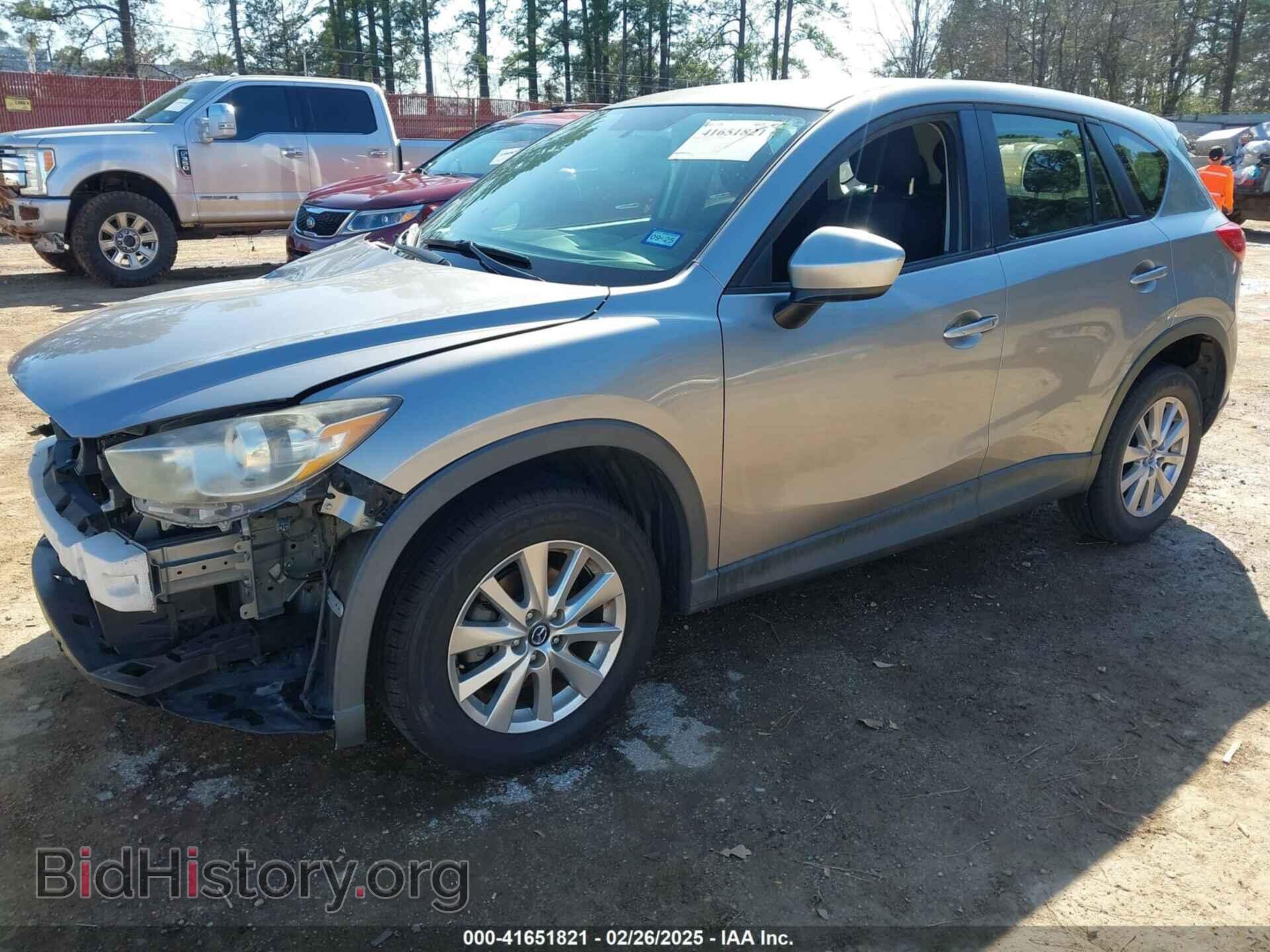 2014 MAZDA CX-5 - VIN: JM3KE2BE2E0422946 - Фото 2