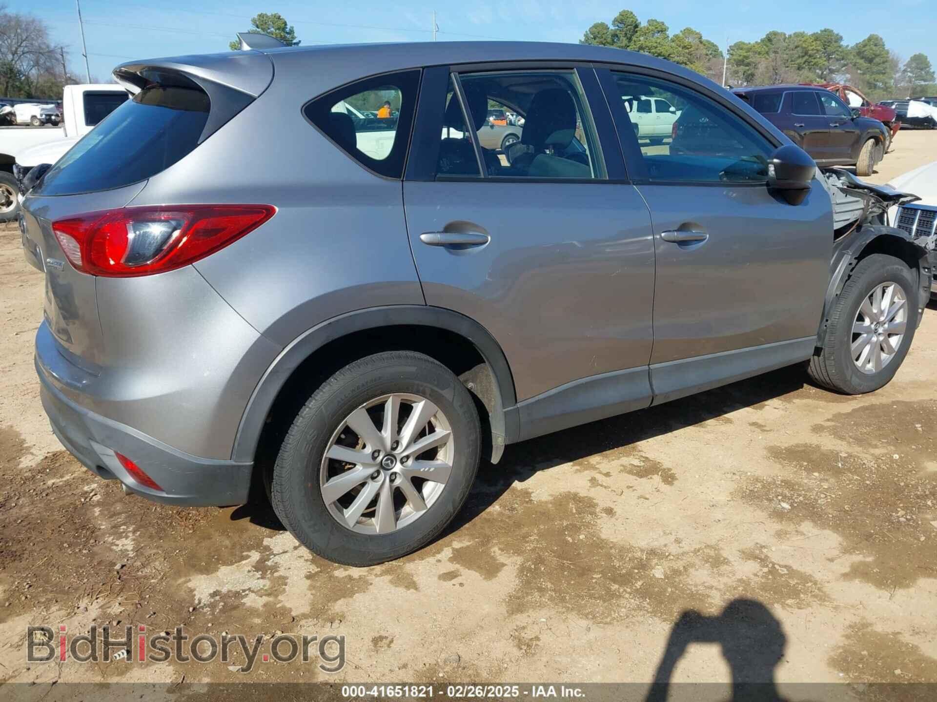 2014 MAZDA CX-5 - VIN: JM3KE2BE2E0422946 - Фото 4