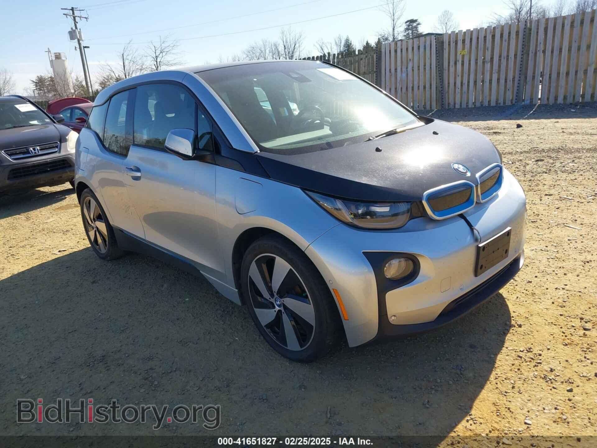 Photo WBY1Z4C54EVX62717 - BMW I3 2014