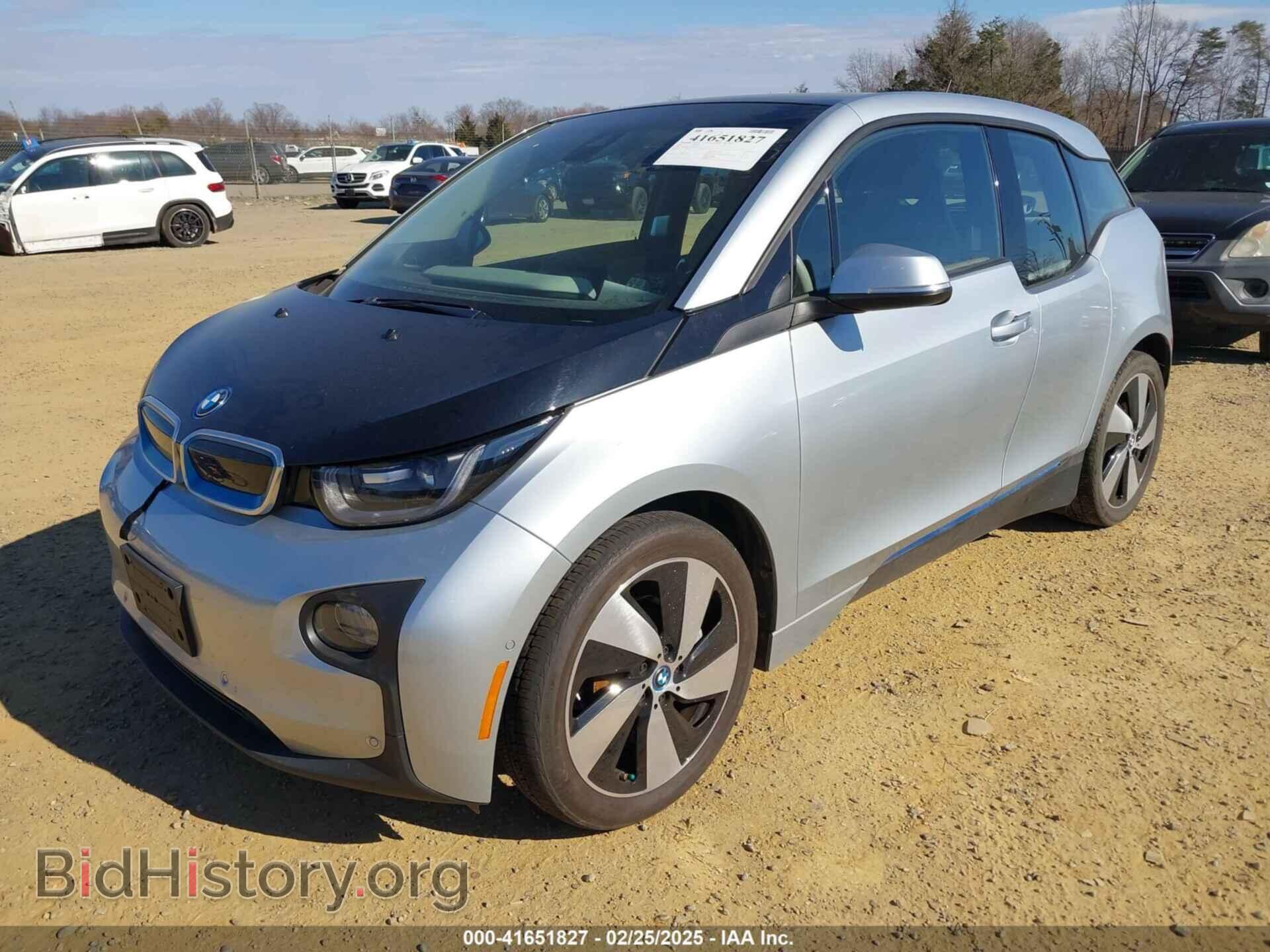 2014 BMW I3 - VIN: WBY1Z4C54EVX62717 - Фото 2
