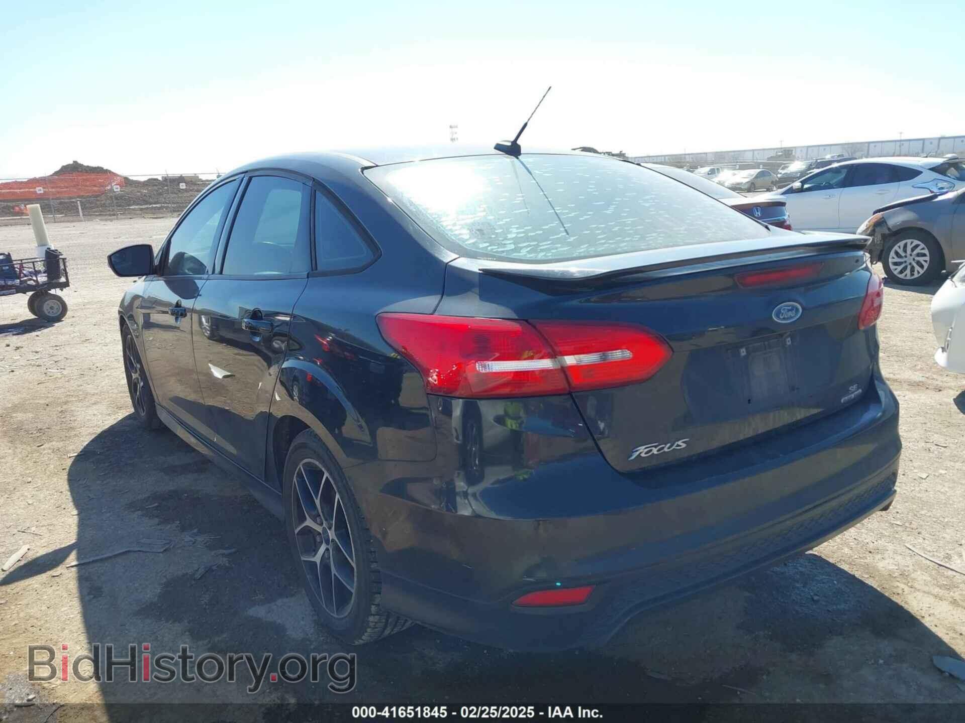 2015 FORD FOCUS - VIN: 1FADP3F24FL313640 - Фото 3