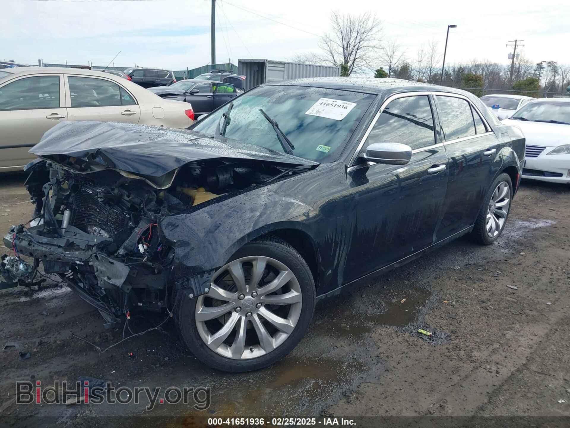2015 CHRYSLER 300C - VIN: 2C3CCAPT9FH860157 - Фото 2