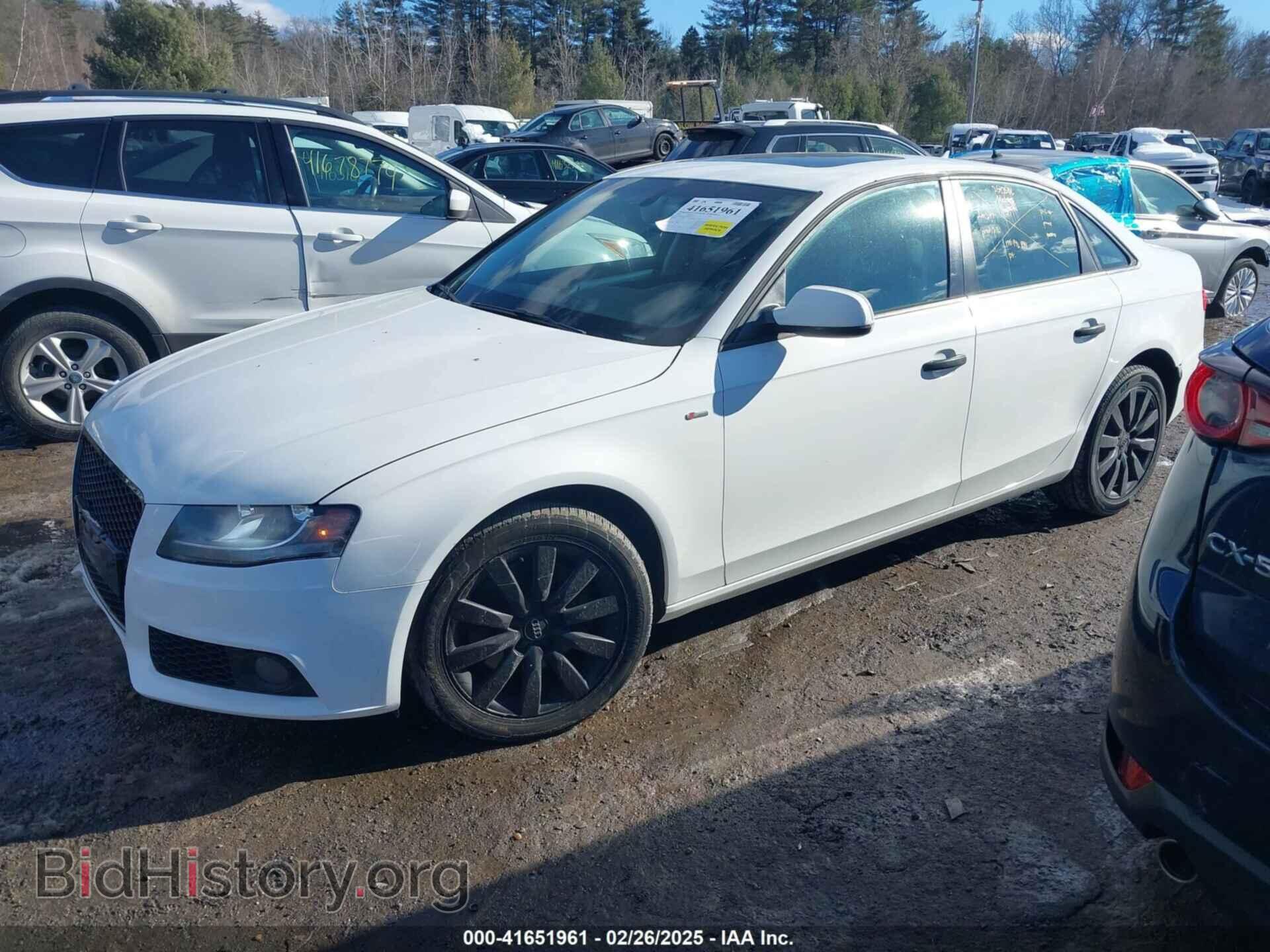 2012 AUDI A4 - VIN: WAUBFAFL2CA115435 - Фото 2