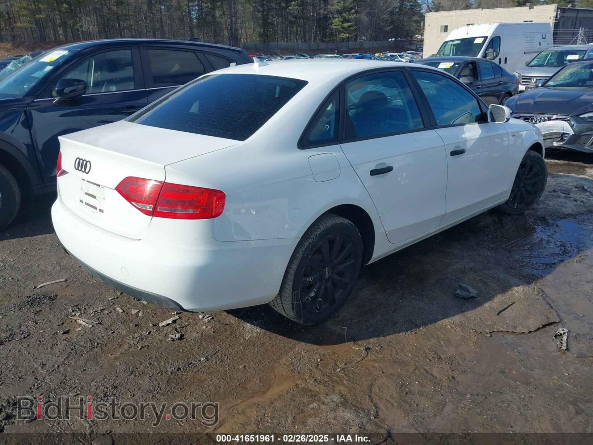 2012 AUDI A4 - VIN: WAUBFAFL2CA115435 - Фото 4