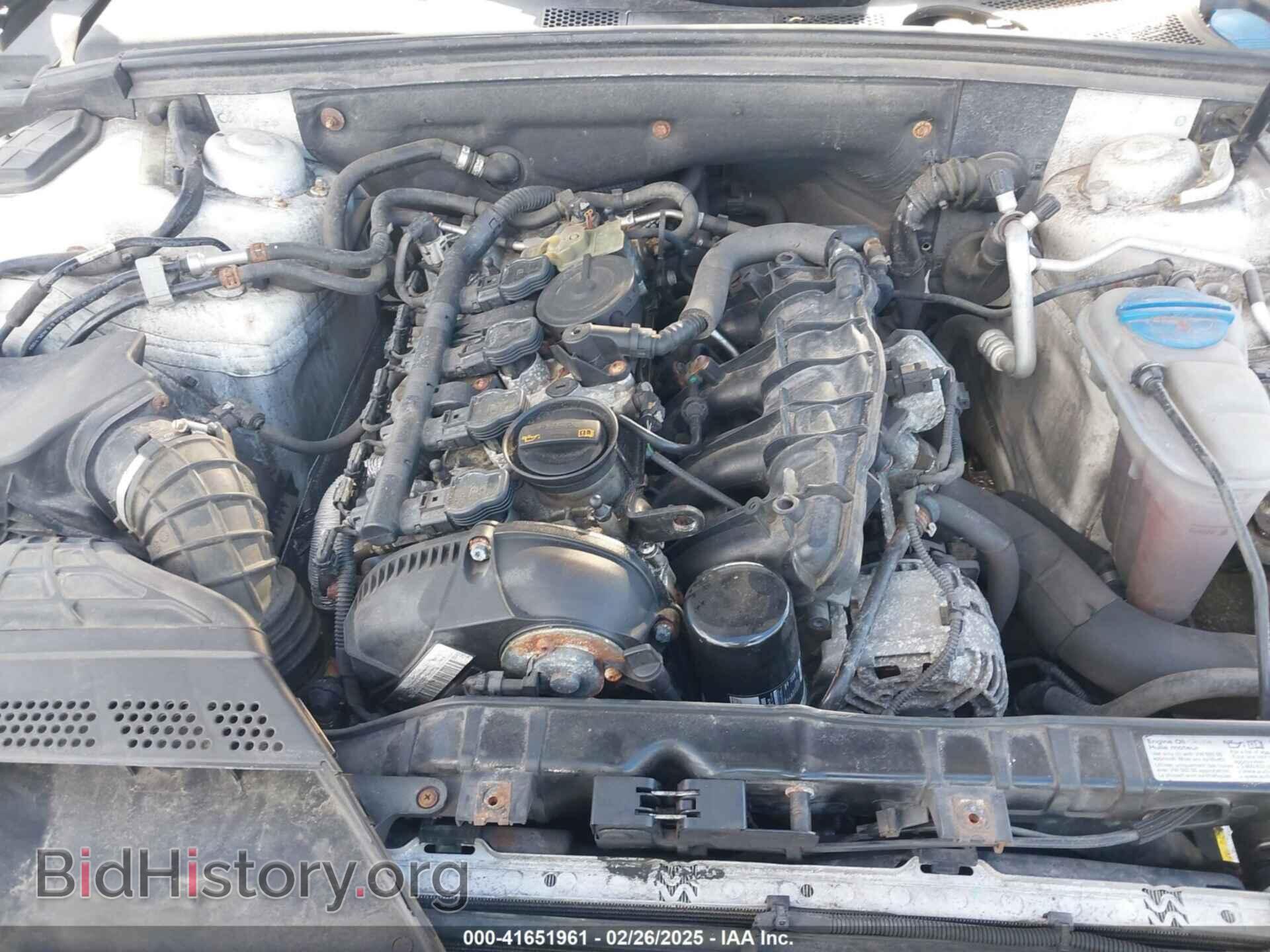 2012 AUDI A4 - VIN: WAUBFAFL2CA115435 - Фото 10