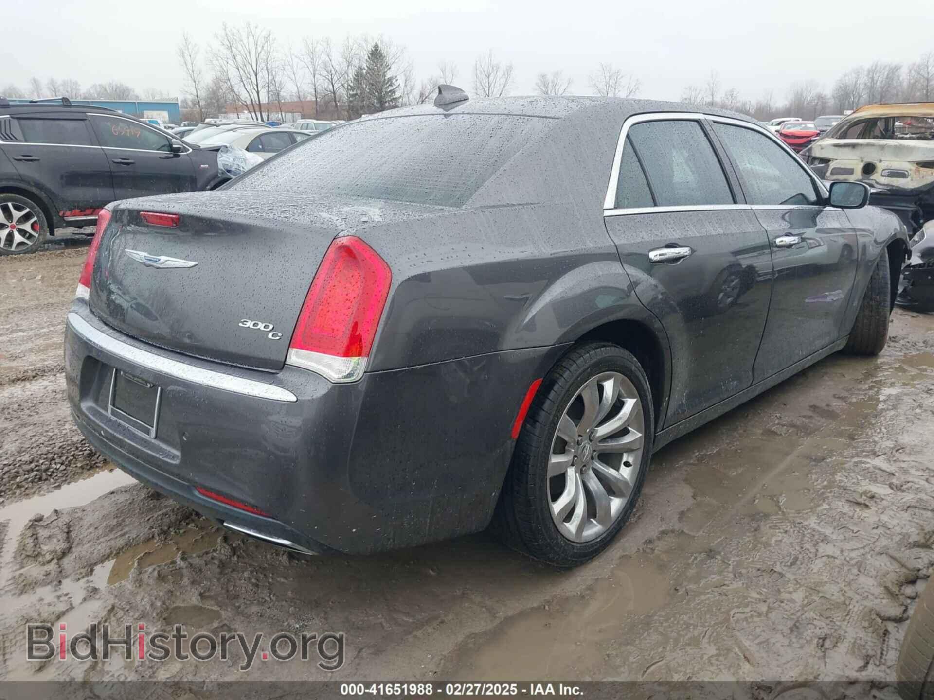 2017 CHRYSLER 300C - VIN: 2C3CCAEGXHH586511 - Фото 4