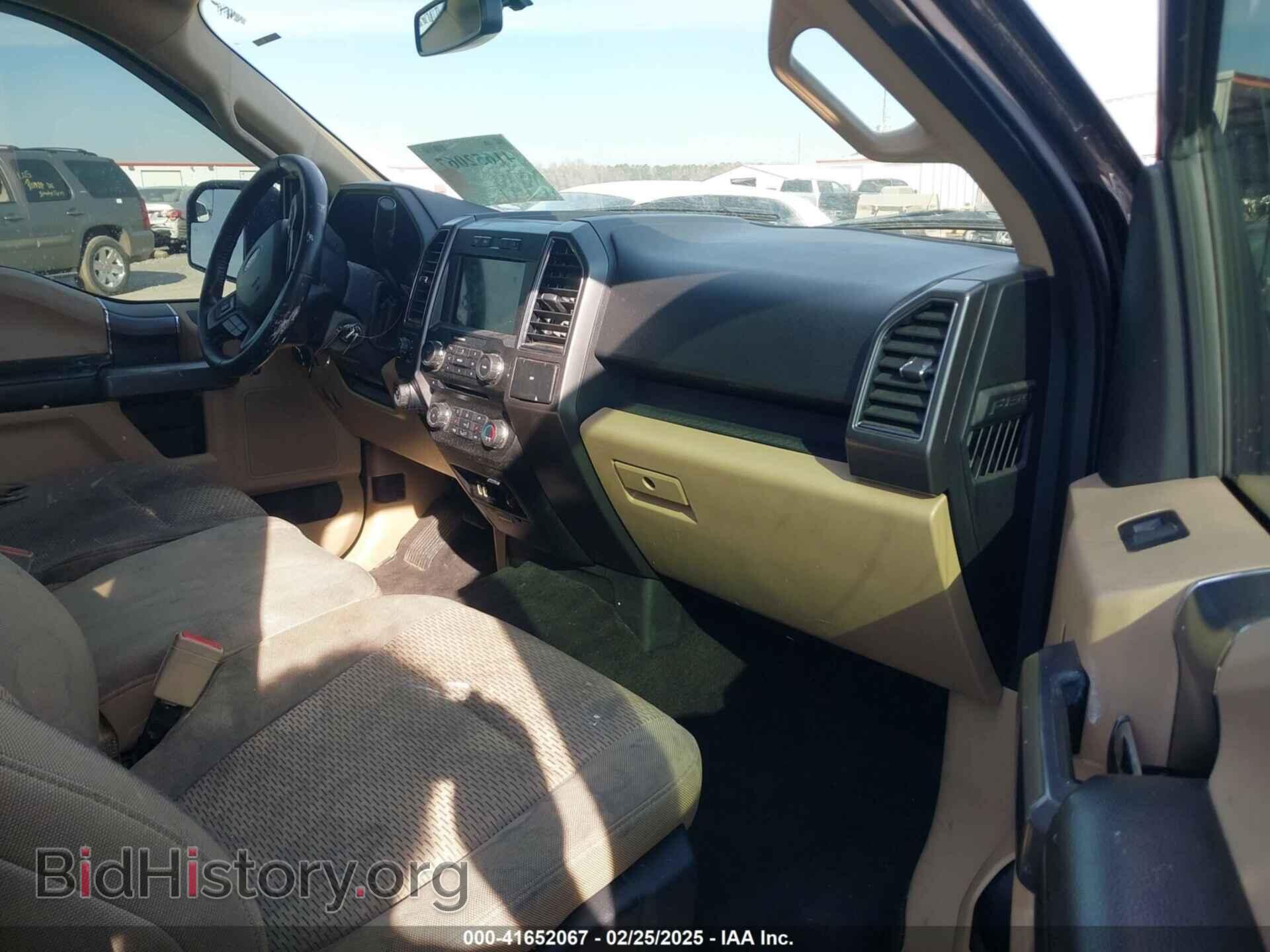 2018 FORD F-150 - VIN: 1FTEW1E59JFB63307 - Фото 5