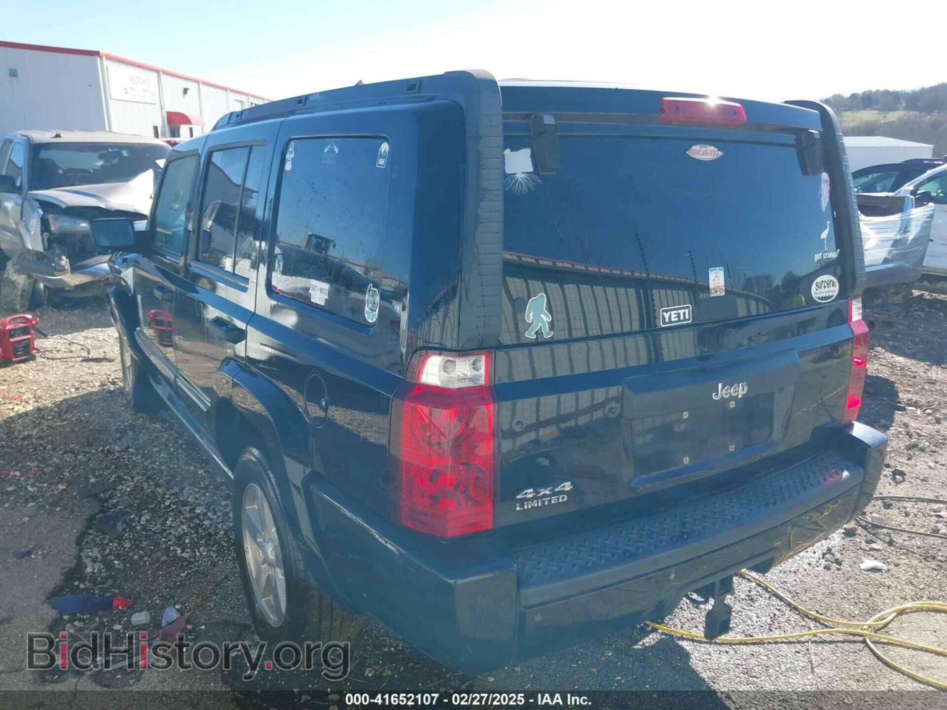 2006 JEEP COMMANDER - VIN: 1J8HG48N66C174256 - Фото 3