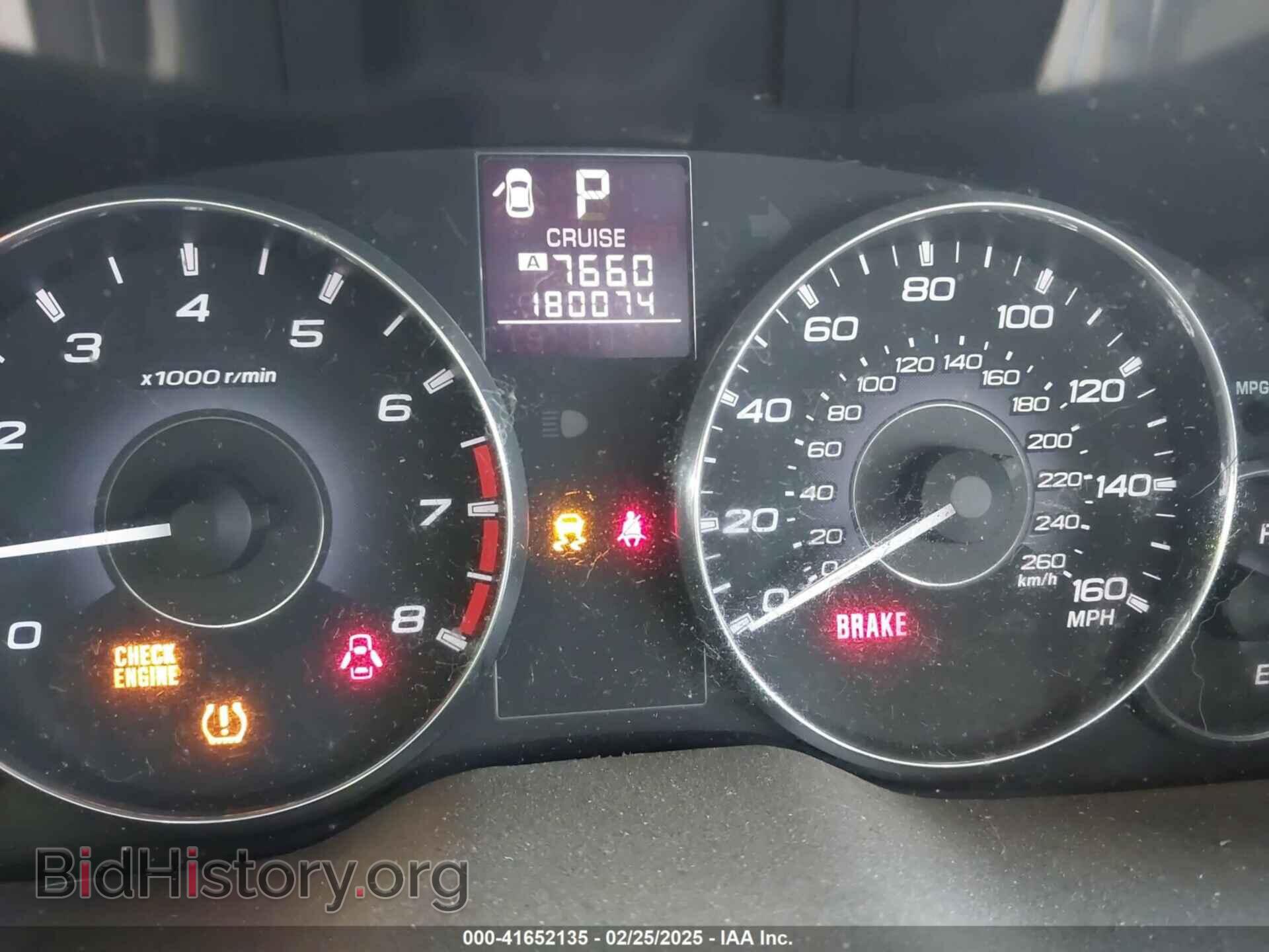 2011 SUBARU LEGACY - VIN: 4S3BMEJ63B2217823 - Фото 7