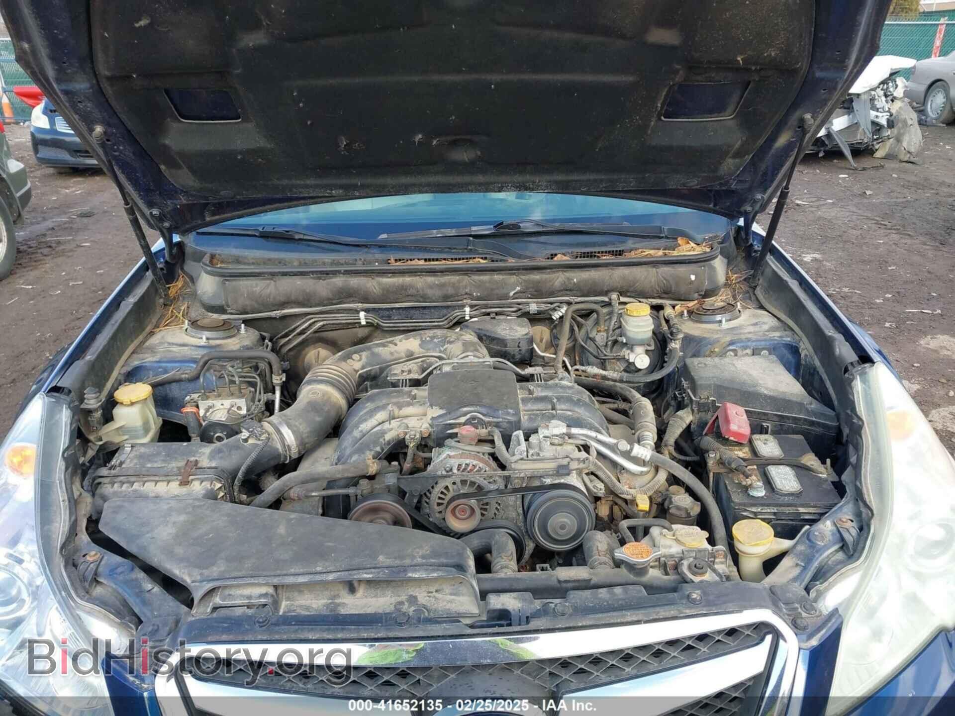 2011 SUBARU LEGACY - VIN: 4S3BMEJ63B2217823 - Фото 10
