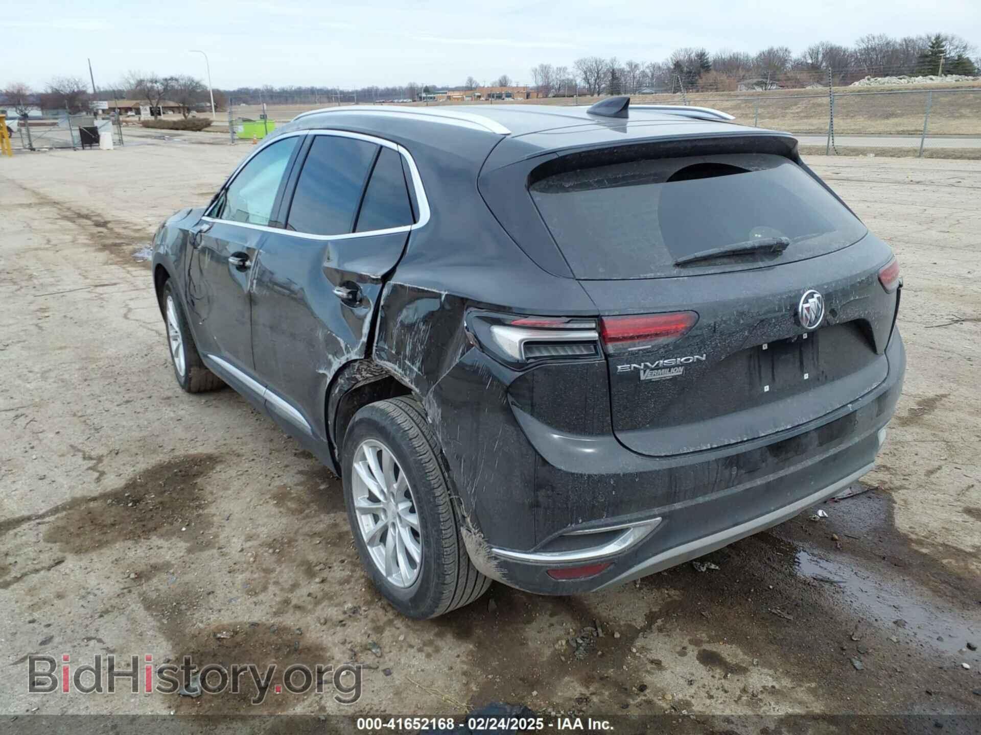2021 BUICK ENVISION - VIN: LRBAZLR42MD100017 - Фото 3