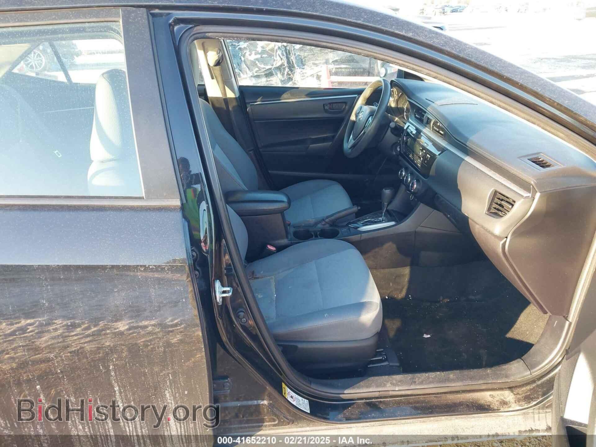 2014 TOYOTA COROLLA - VIN: 2T1BURHE4EC159506 - Фото 5