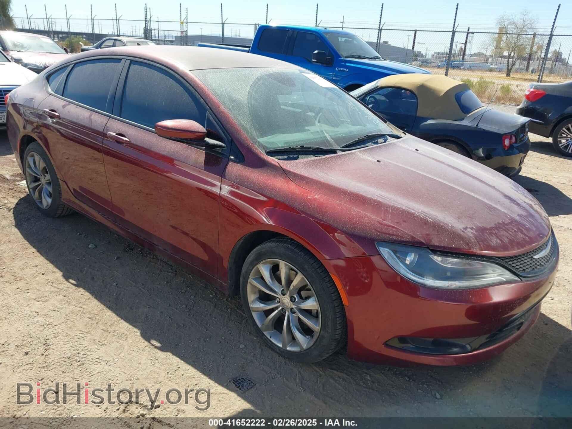 Фотография 1C3CCCBG9FN530175 - CHRYSLER 200 2015